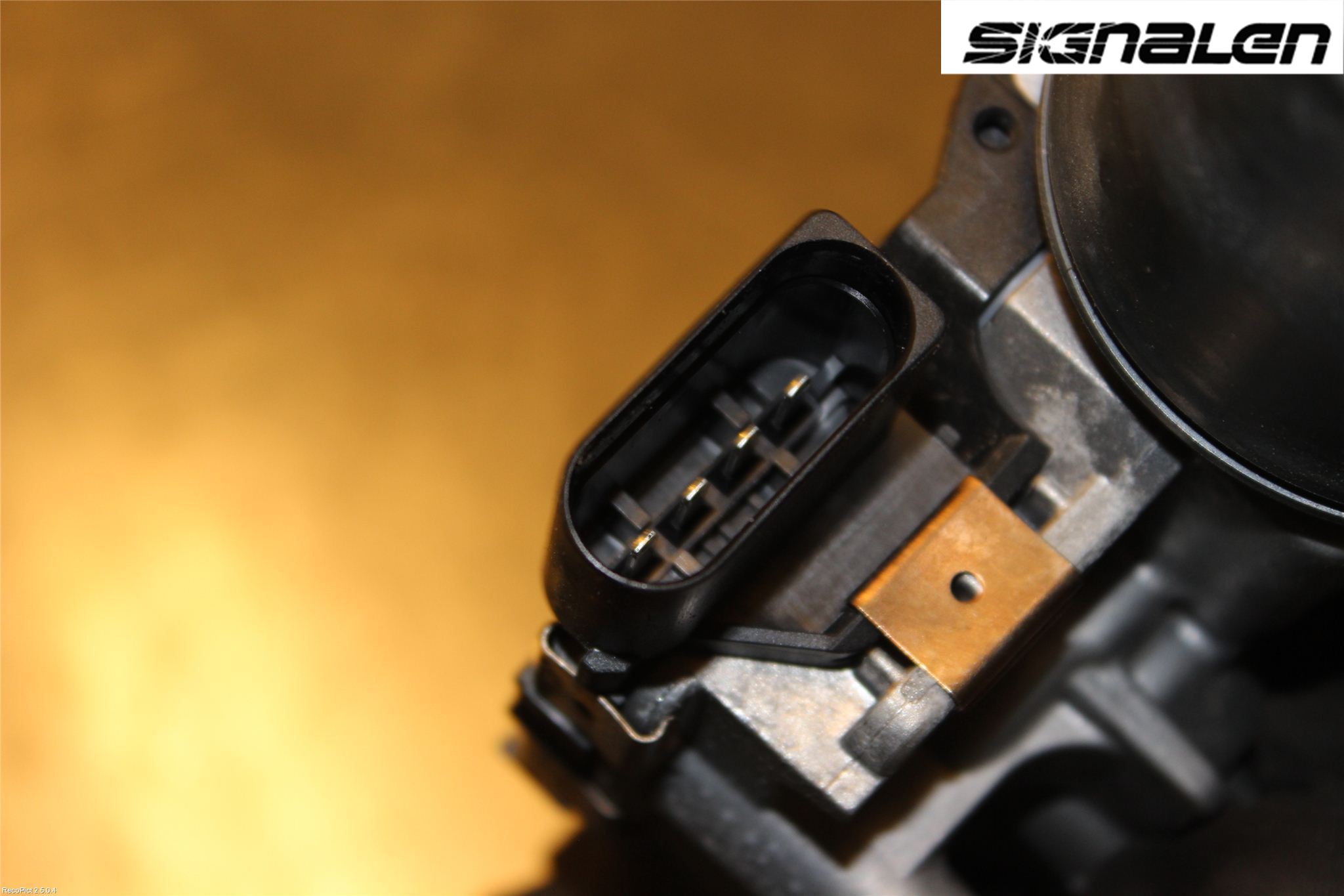 Audi A6/S6 4G 11-18 Torkarmotor Vindruta