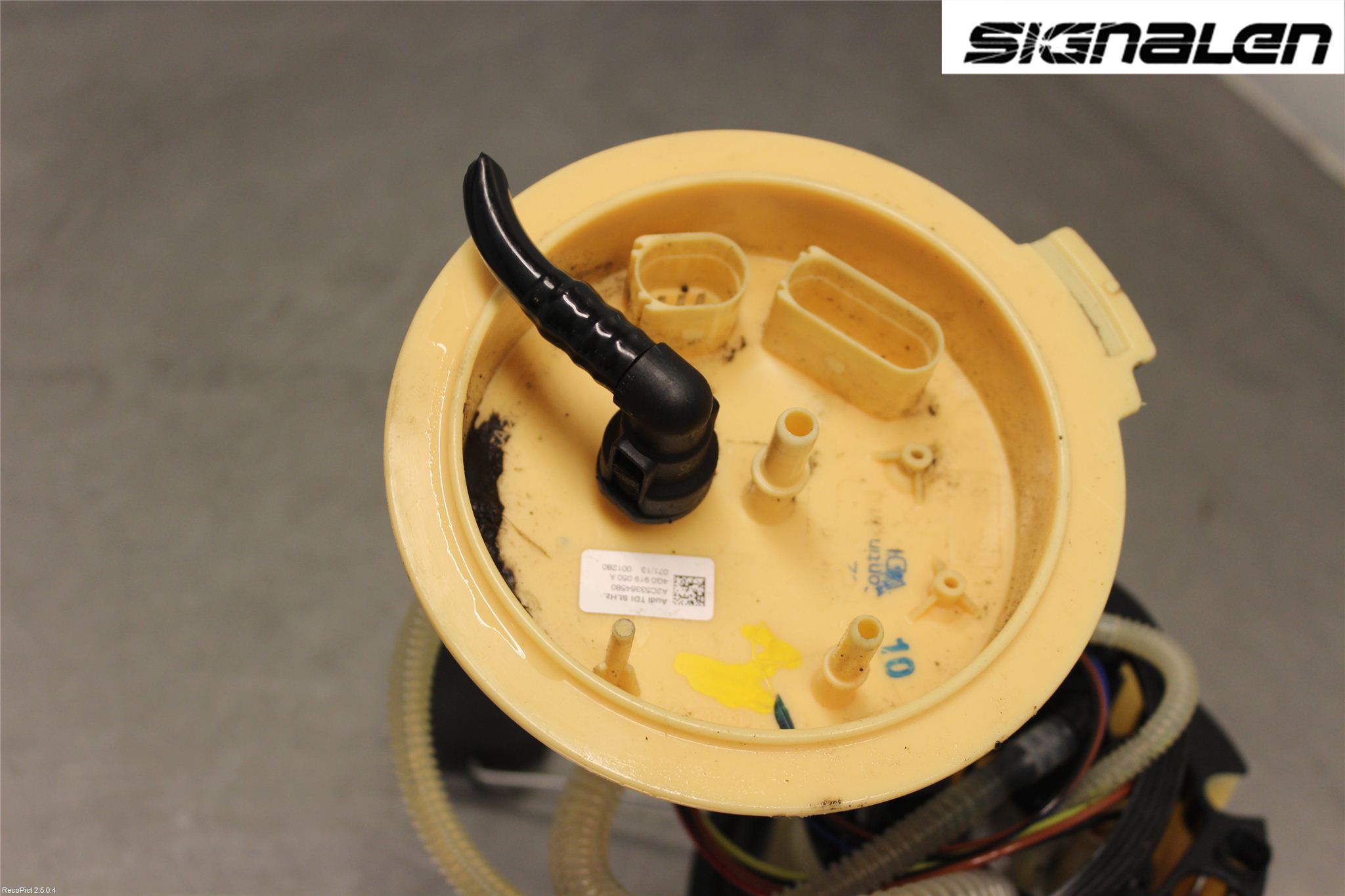 Audi A6/S6 4G 11-18 Bränslepump El