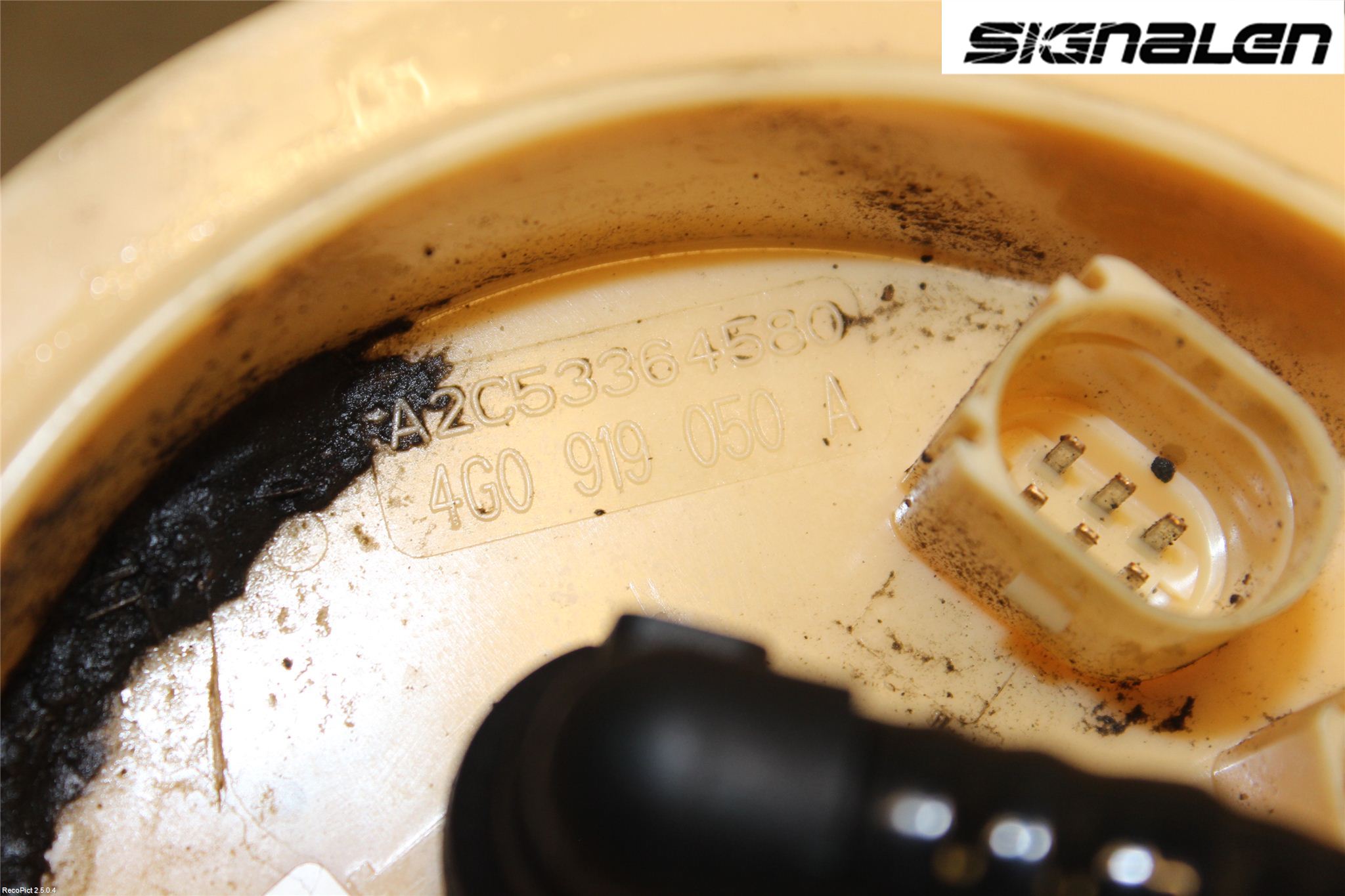 Audi A6/S6 4G 11-18 Bränslepump El