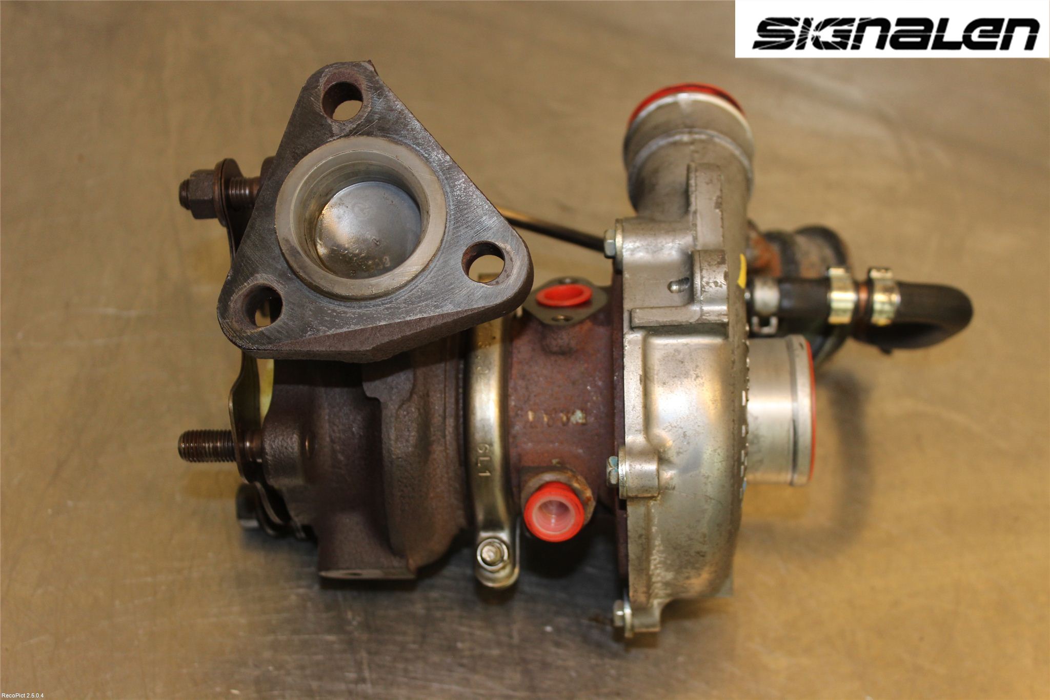 Mitsubishi L200 06-15 Turboaggregat