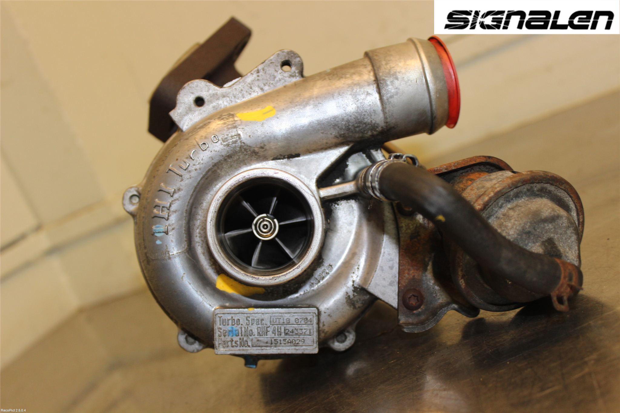 Mitsubishi L200 06-15 Turboaggregat