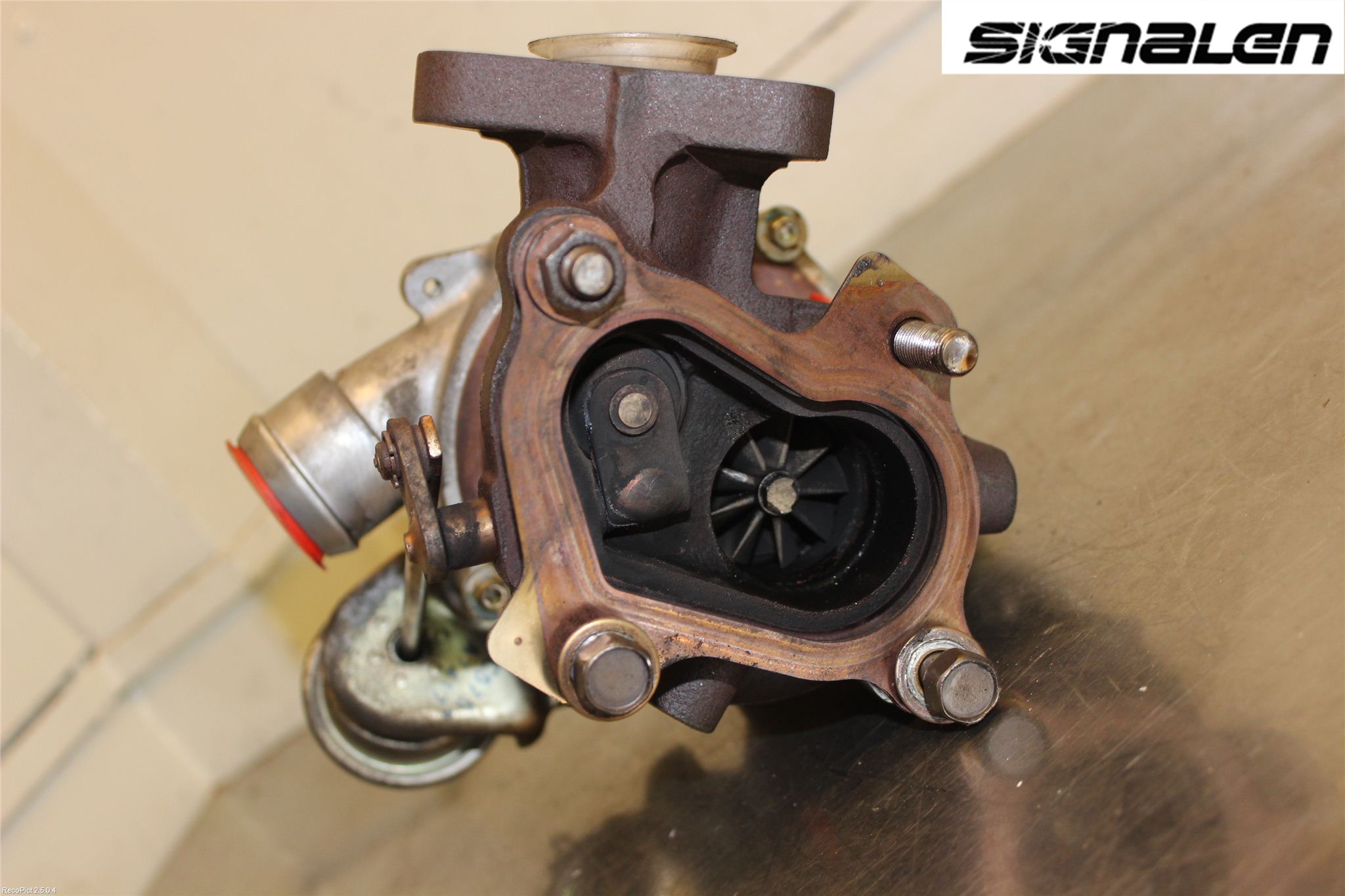 Mitsubishi L200 06-15 Turboaggregat