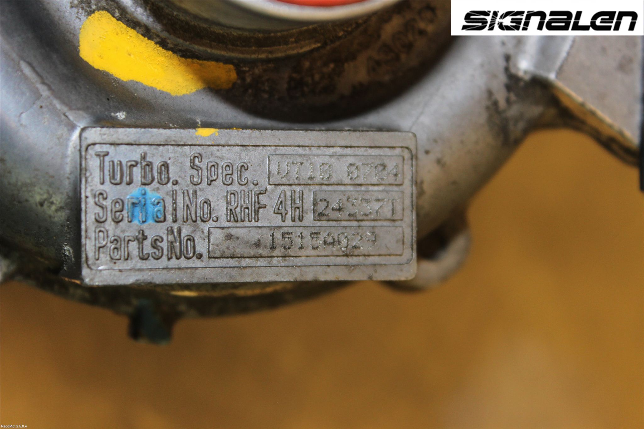 Mitsubishi L200 06-15 Turboaggregat