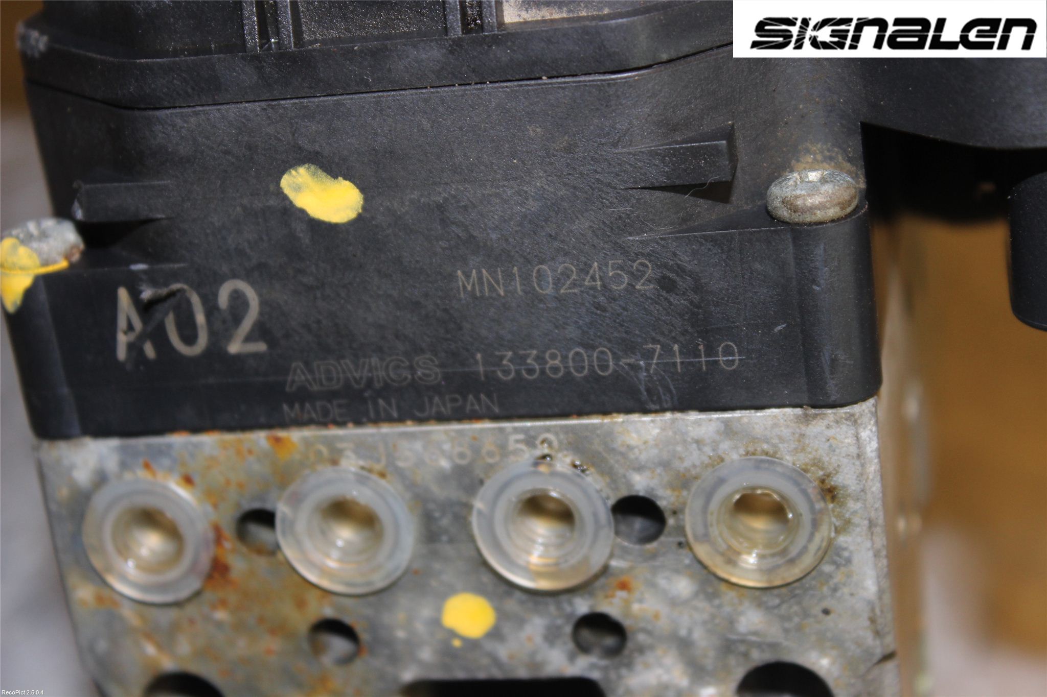 Mitsubishi L200 06-15 Abs Hydraulaggregat