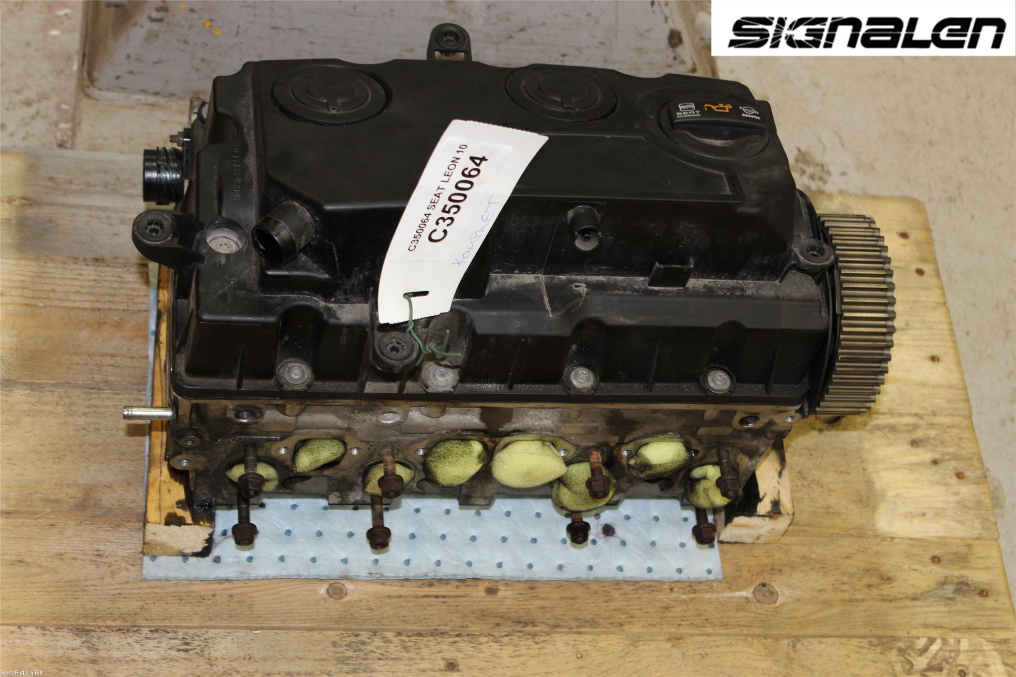 Seat LEON 06-12 Topplock Diesel