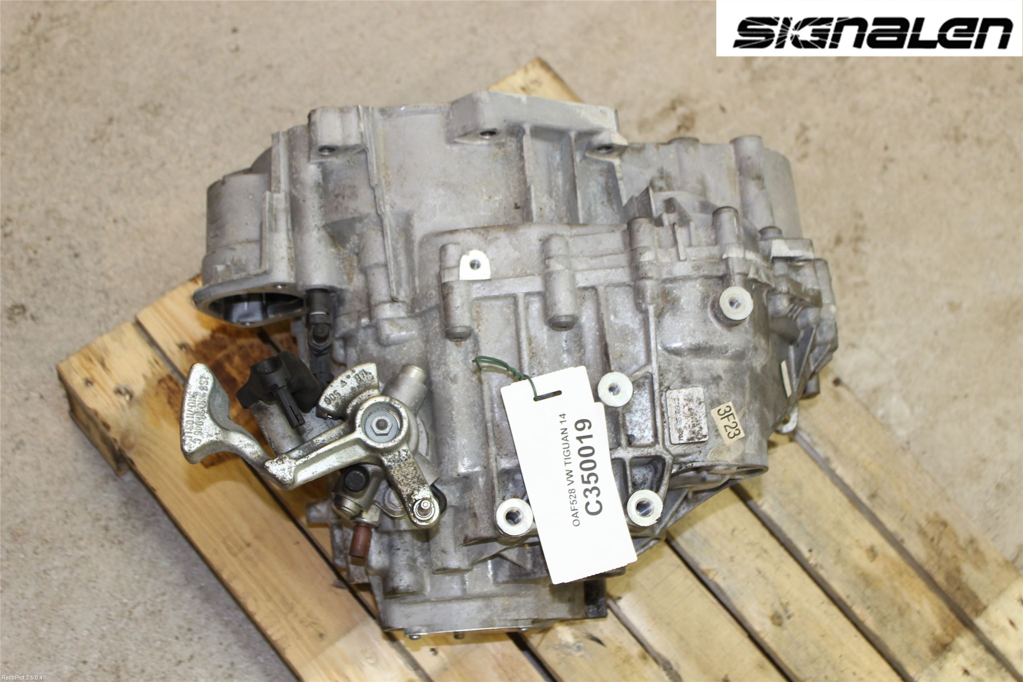 Volkswagen VW TIGUAN 07-16 Växellåda Man 6 Vxl