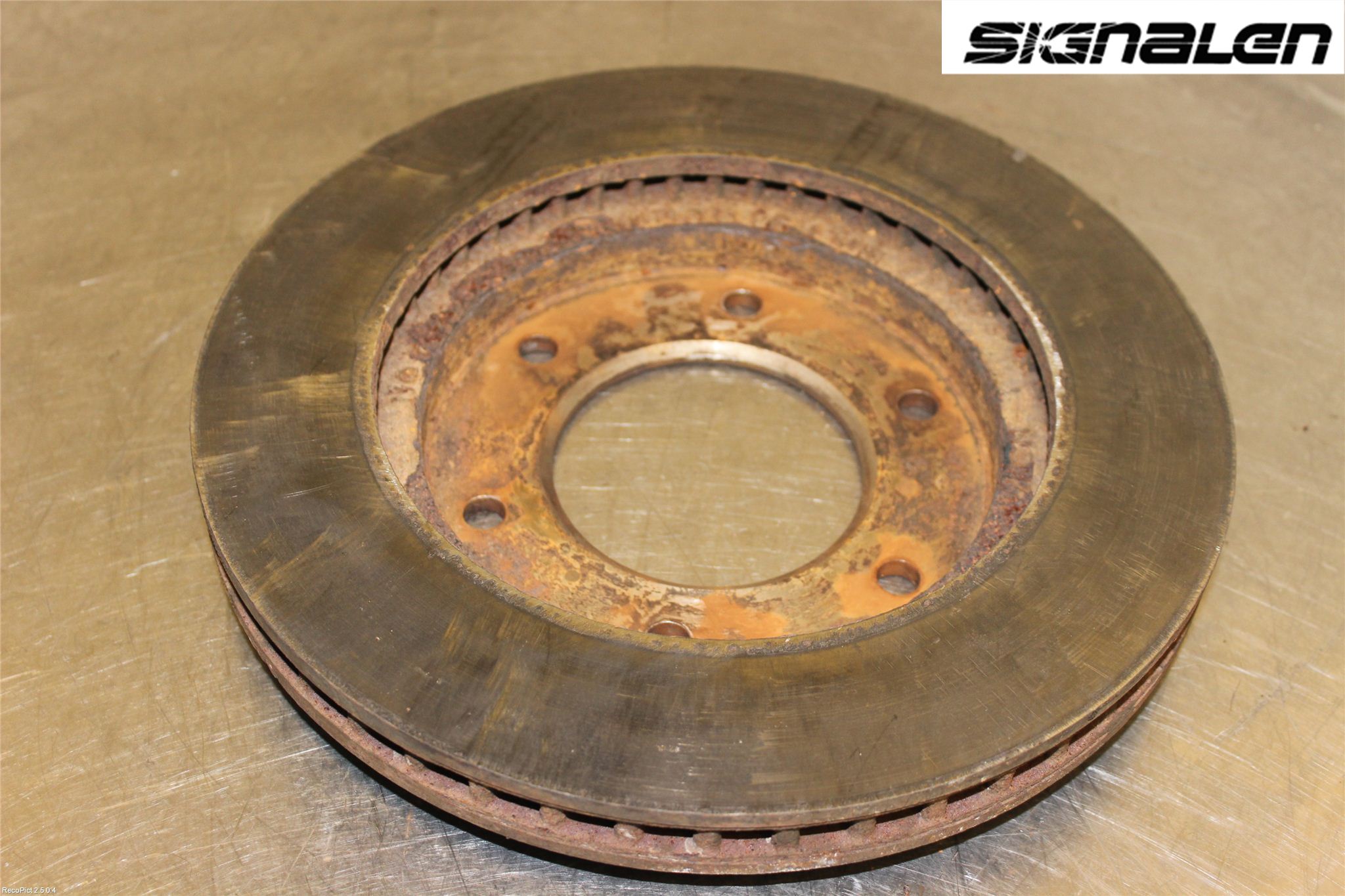 Mitsubishi L200 06-15 Bromsskiva Fram