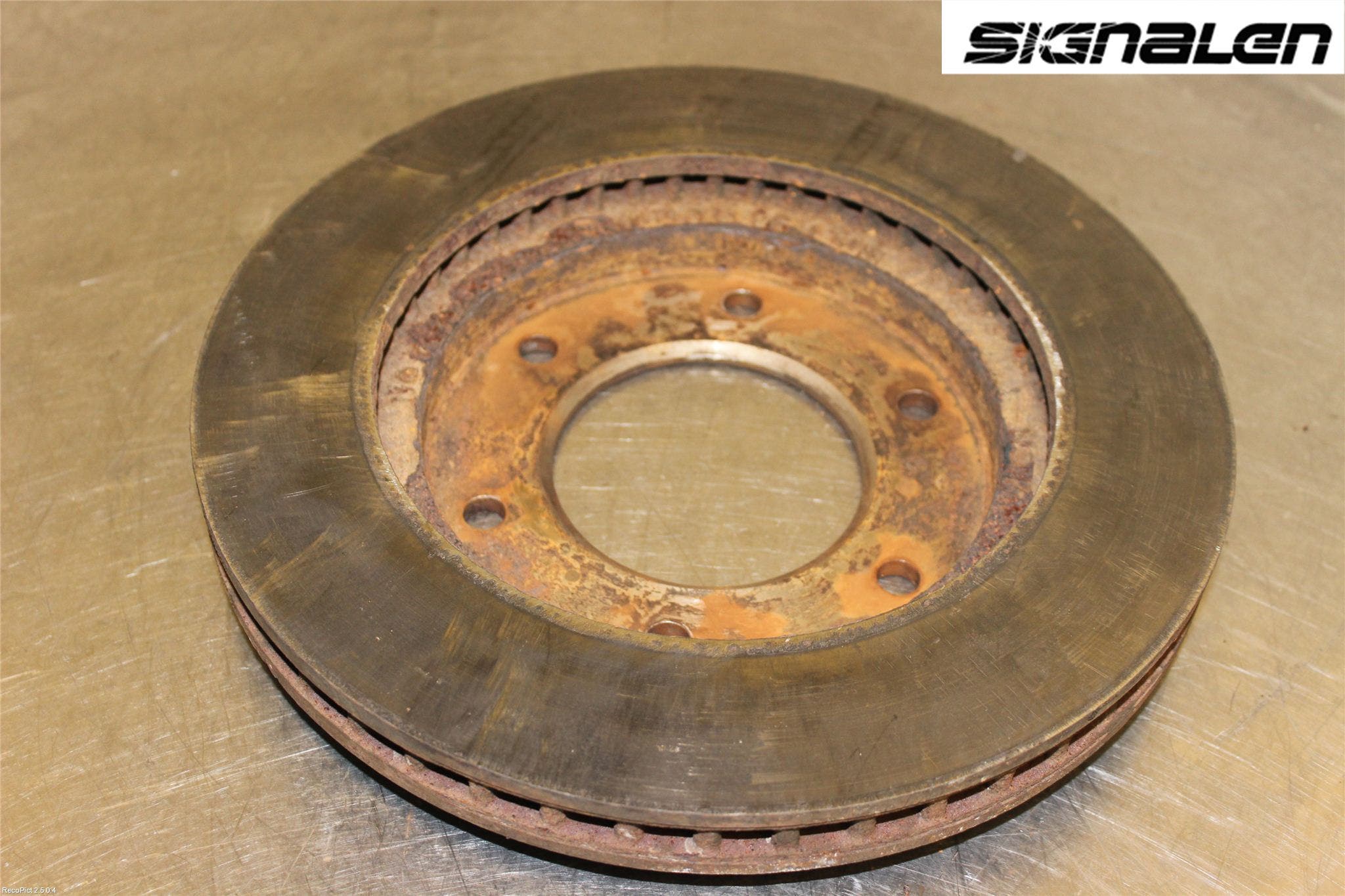 Mitsubishi L200 06-15 Bromsskiva Fram