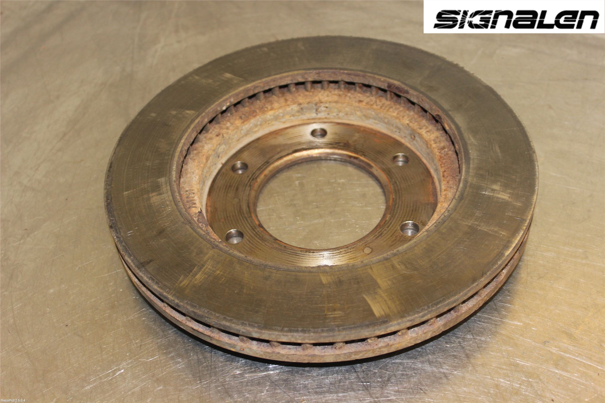 Mitsubishi L200 06-15 Bromsskiva Fram