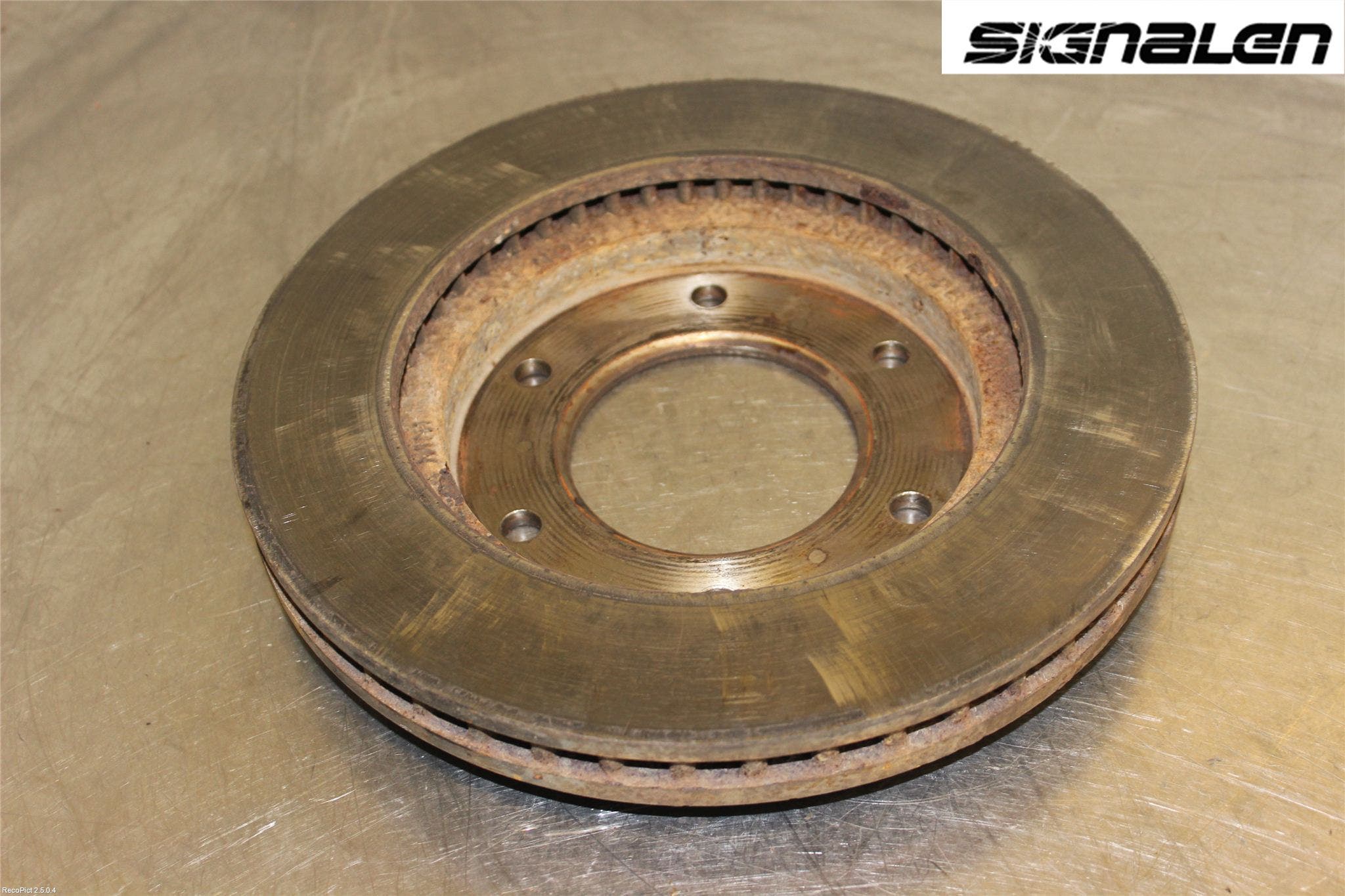 Mitsubishi L200 06-15 Bromsskiva Fram