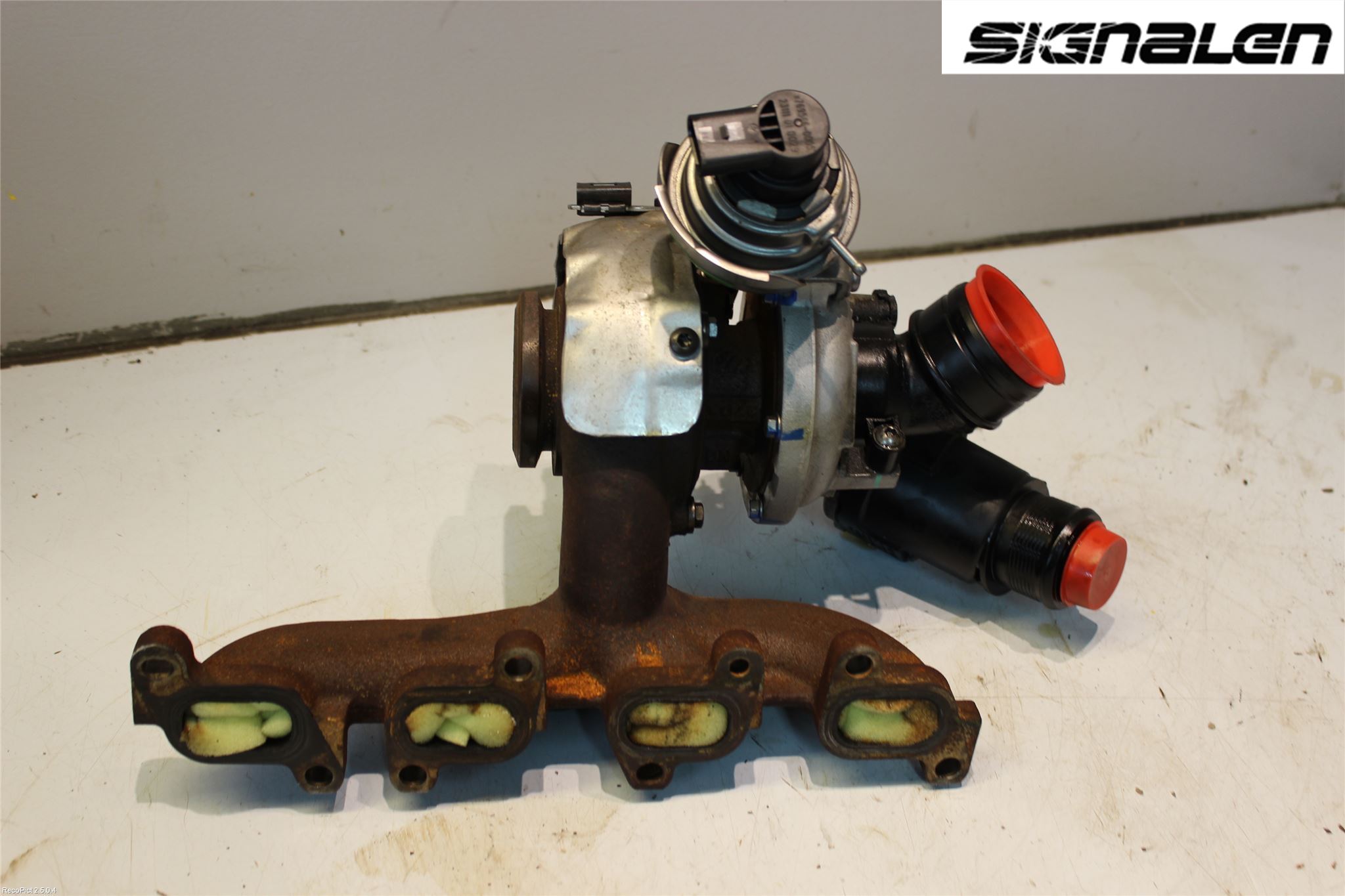 Skoda OCTAVIA (1Z) 05-13 Turboaggregat