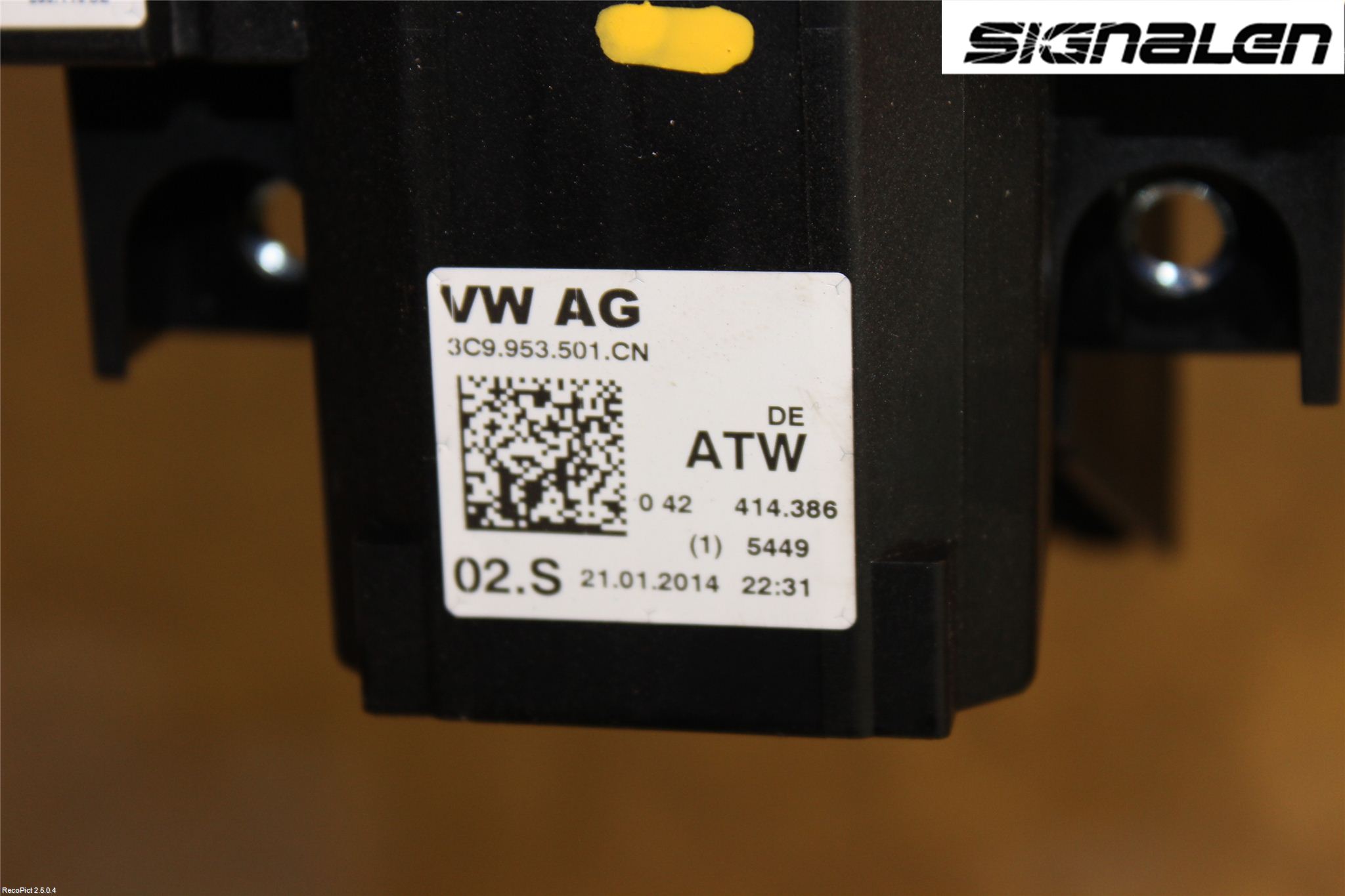 Volkswagen VW PASSAT 11-14 Spakcentral