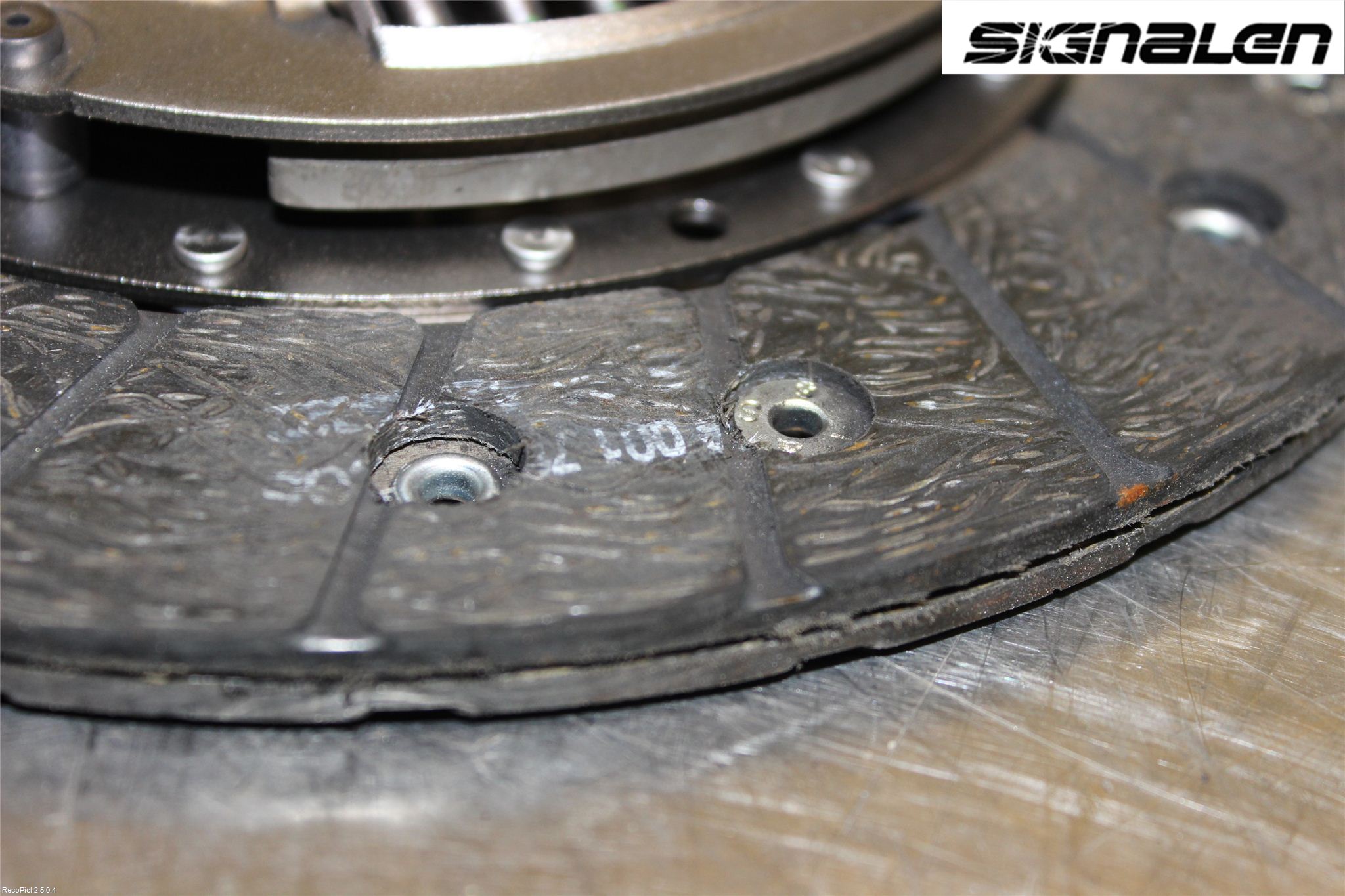 Volkswagen VW GOLF / E-GOLF VII 13-20 Koppling-Lamell