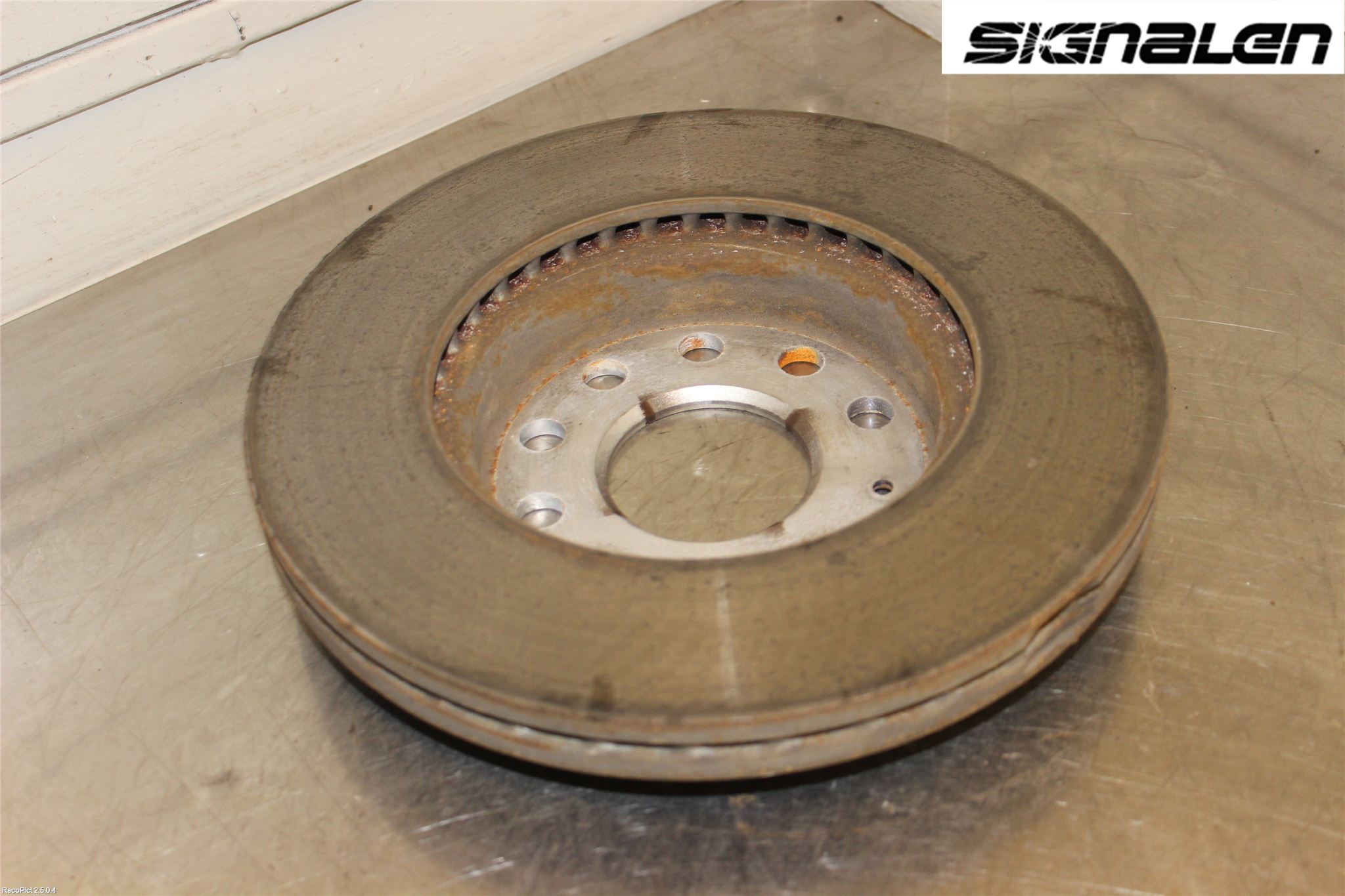 Volkswagen VW GOLF / E-GOLF VII 13-20 Bromsskiva Fram