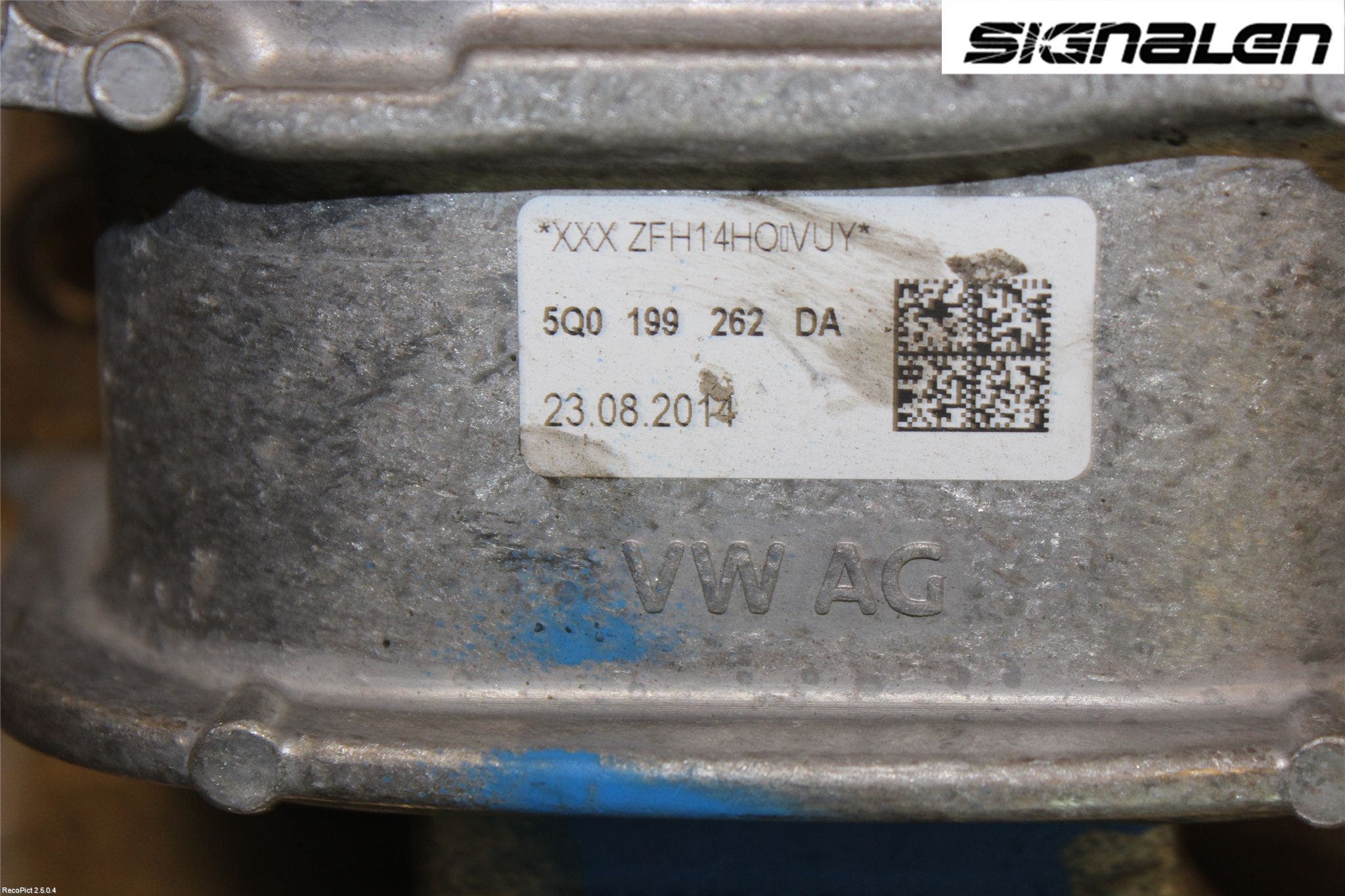 Volkswagen VW GOLF / E-GOLF VII 13-20 Motorkudde
