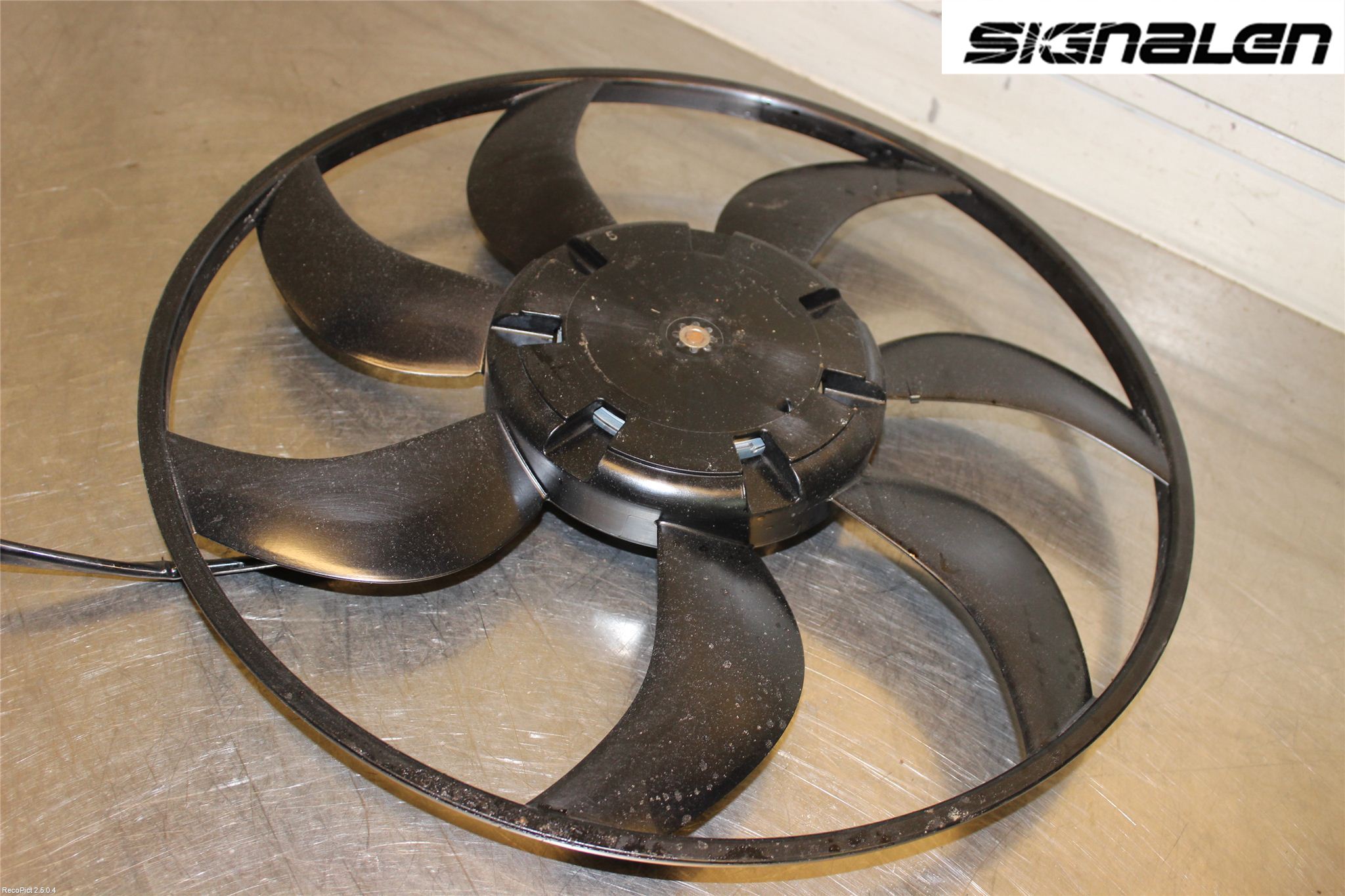 Volkswagen VW GOLF / E-GOLF VII 13-20 Kylfläkt El