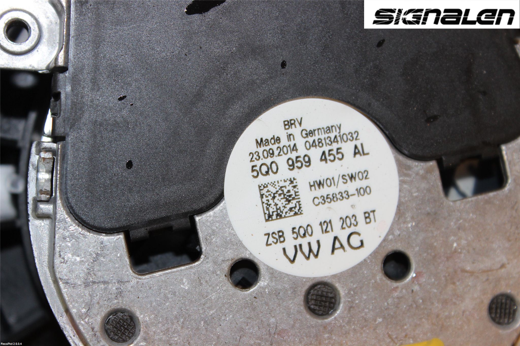 Volkswagen VW GOLF / E-GOLF VII 13-20 Kylfläkt El