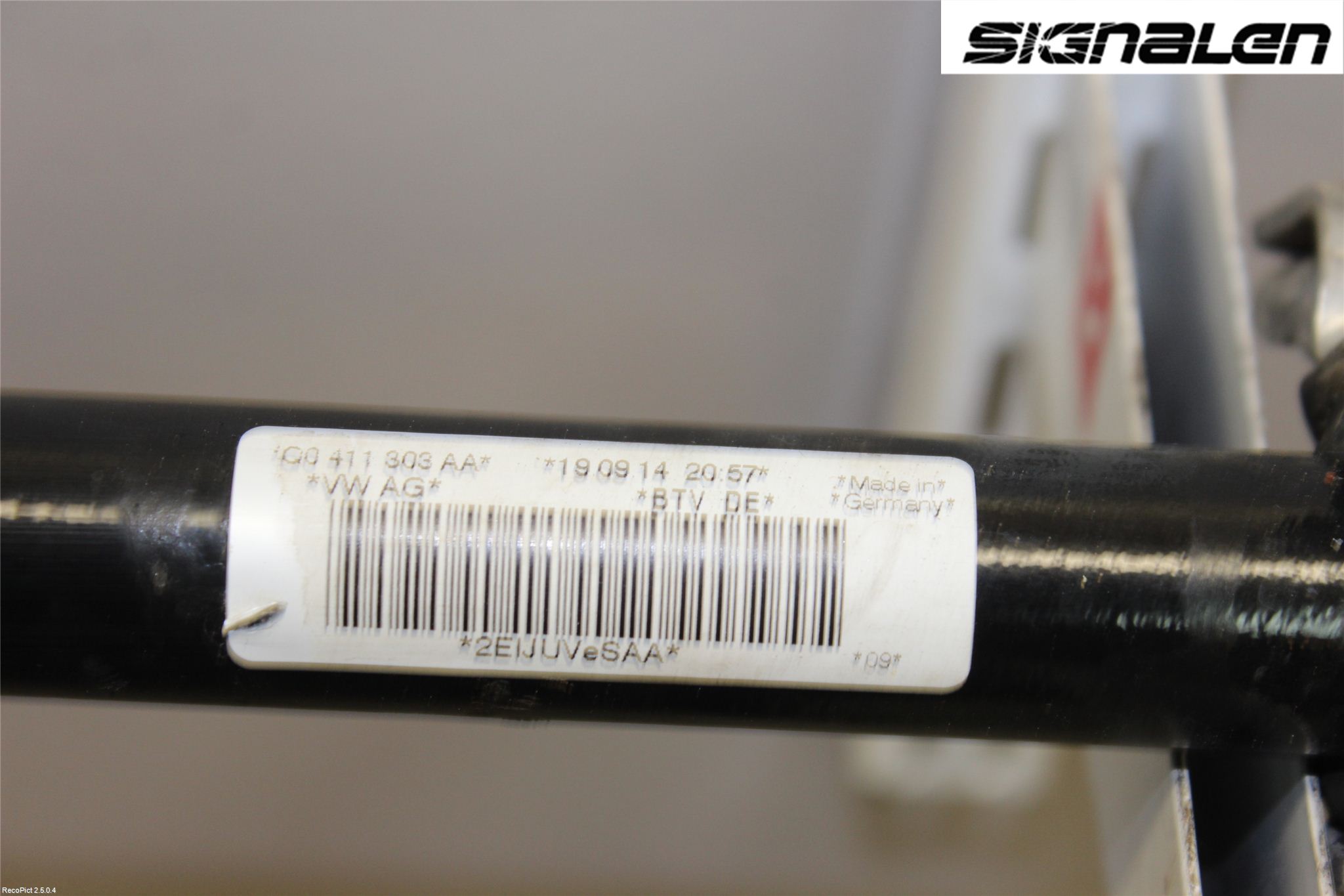 Volkswagen VW GOLF / E-GOLF VII 13-20 Krängningshämmare Fram