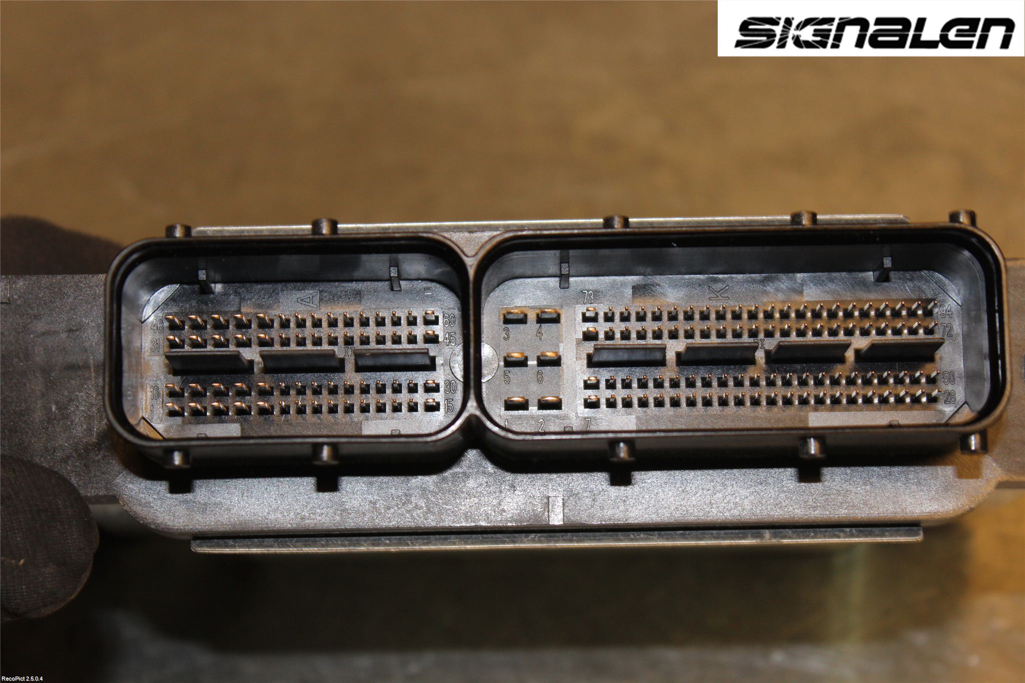 Volkswagen VW GOLF / E-GOLF VII 13-20 Styrenhet Insprut Bensin