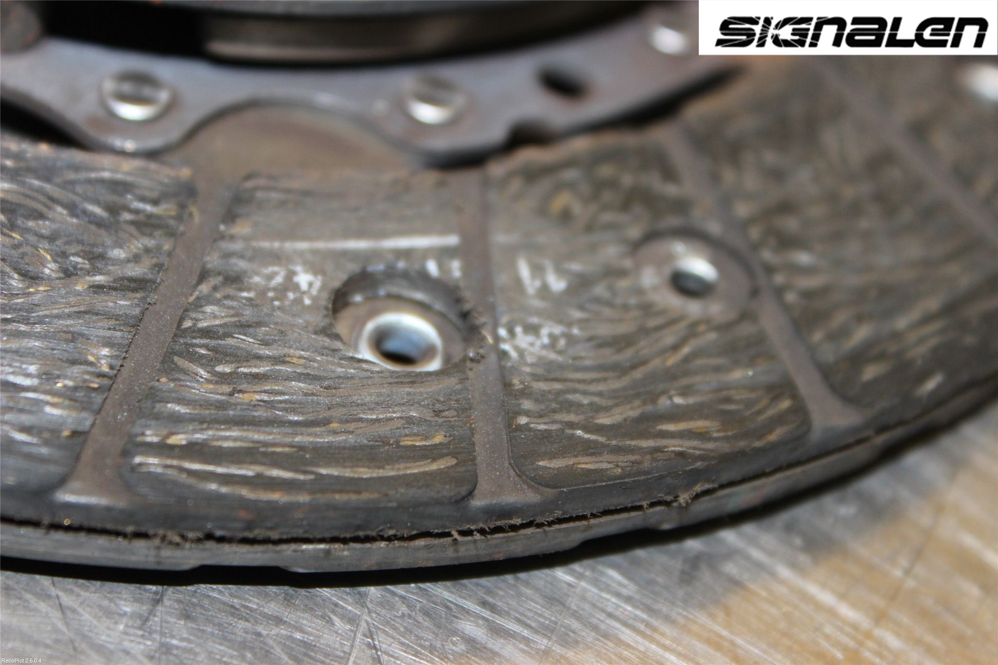 Volkswagen VW GOLF / E-GOLF VII 13-20 Koppling-Lamell