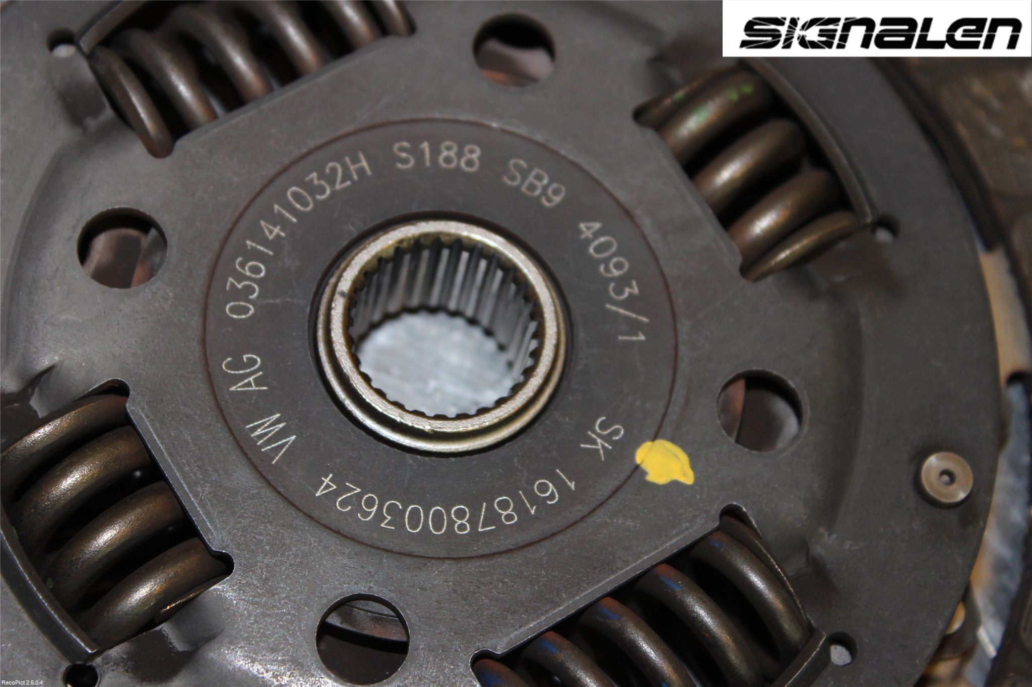 Volkswagen VW GOLF / E-GOLF VII 13-20 Koppling-Lamell