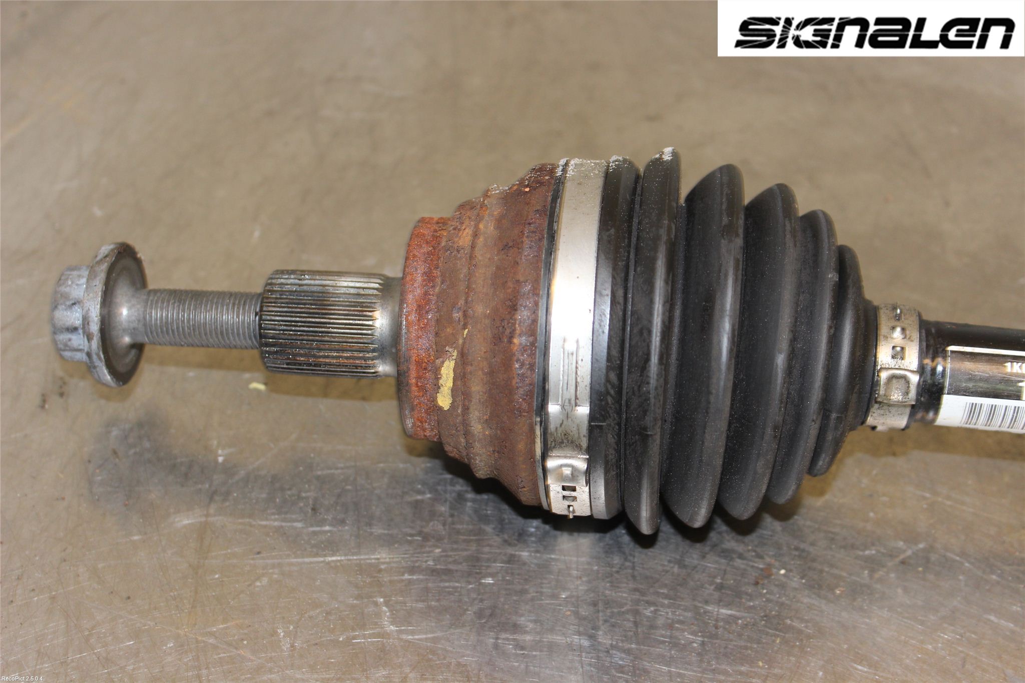 Volkswagen VW GOLF / E-GOLF VII 13-20 Drivaxel Fram Vänster