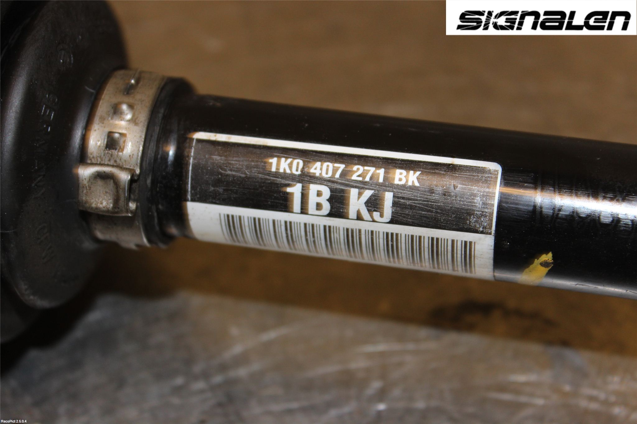 Volkswagen VW GOLF / E-GOLF VII 13-20 Drivaxel Fram Vänster