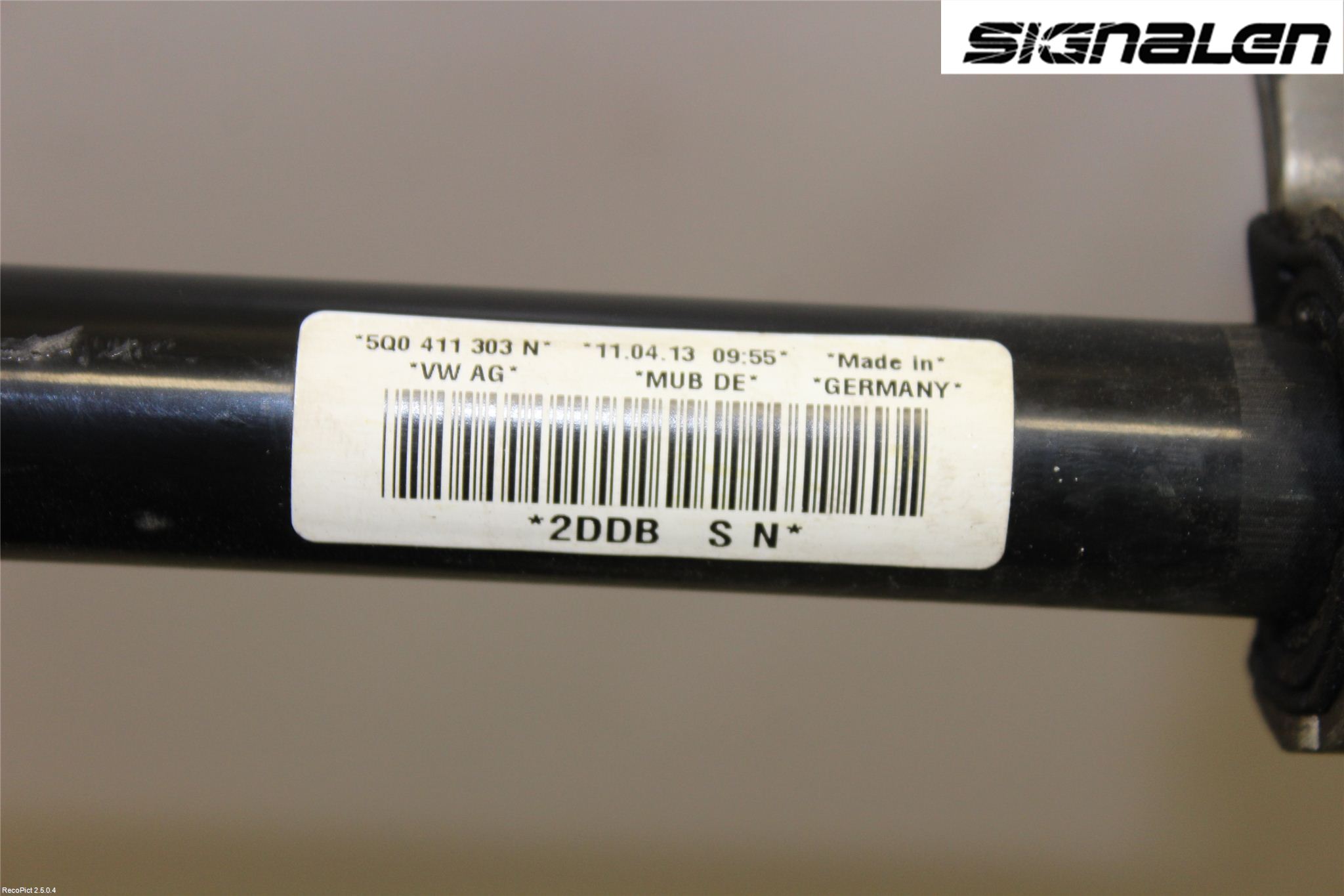 Volkswagen VW GOLF / E-GOLF VII 13-20 Krängningshämmare Fram