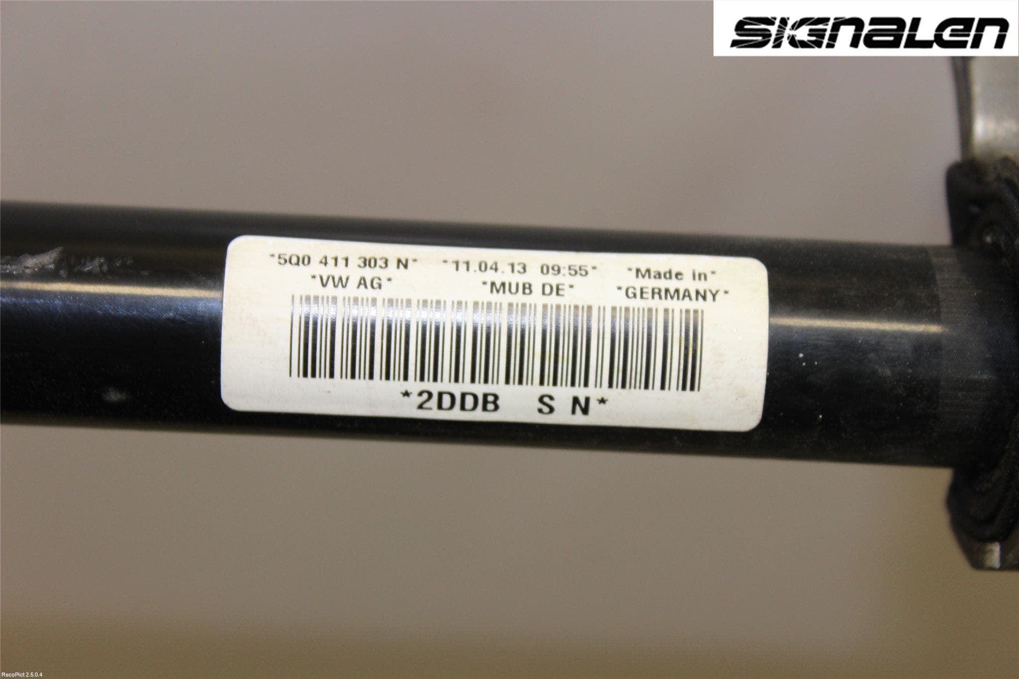 Volkswagen VW GOLF / E-GOLF VII 13-20 Krängningshämmare Fram