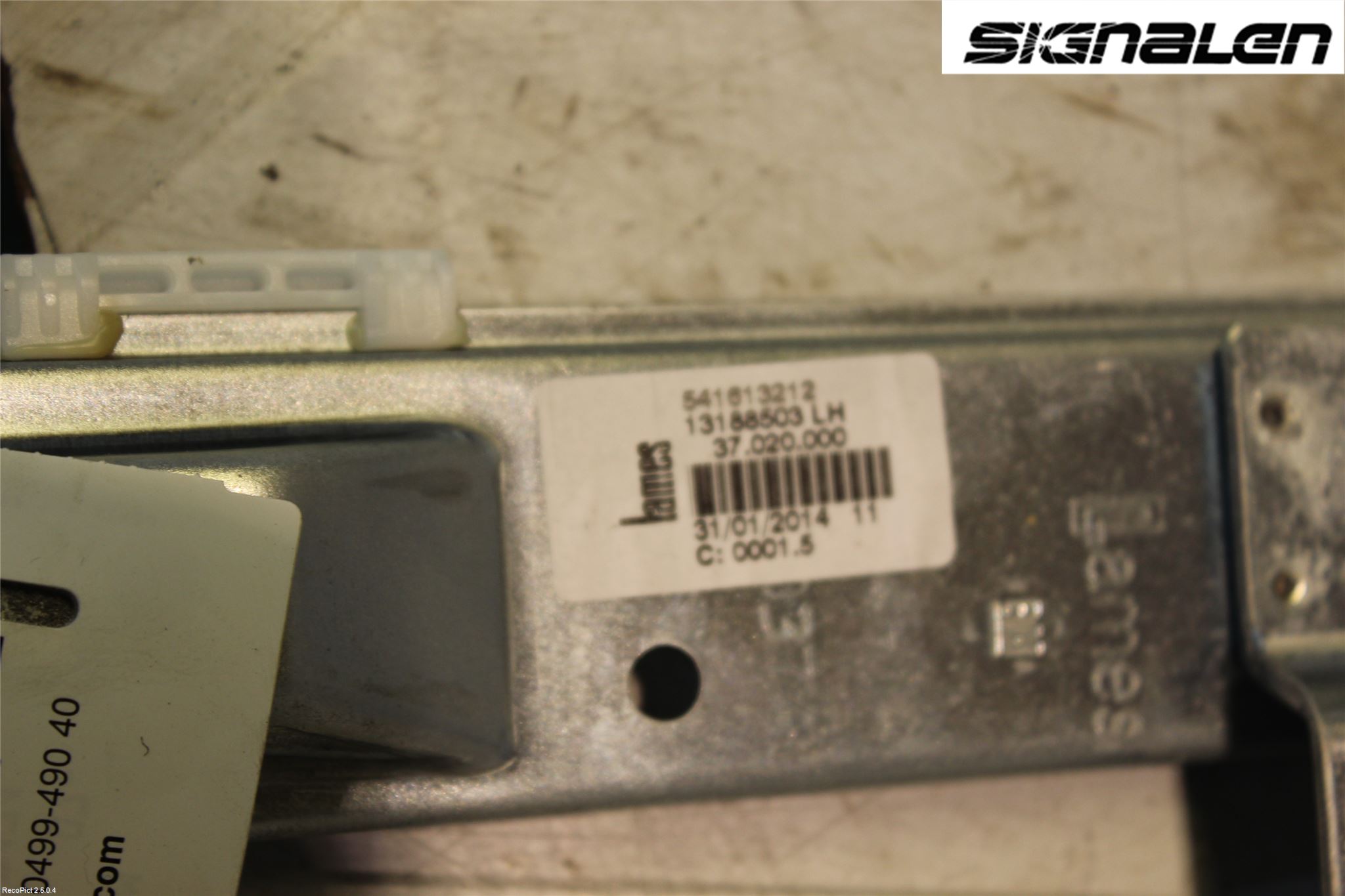 Opel CORSA D 07-14 Fönsterhissmekanism