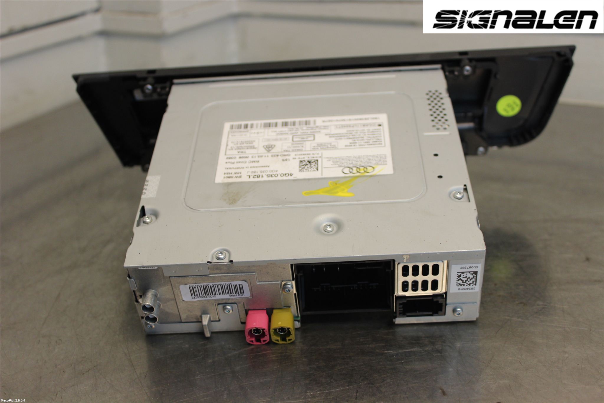 Audi A6/S6 4G 11-18 Radio