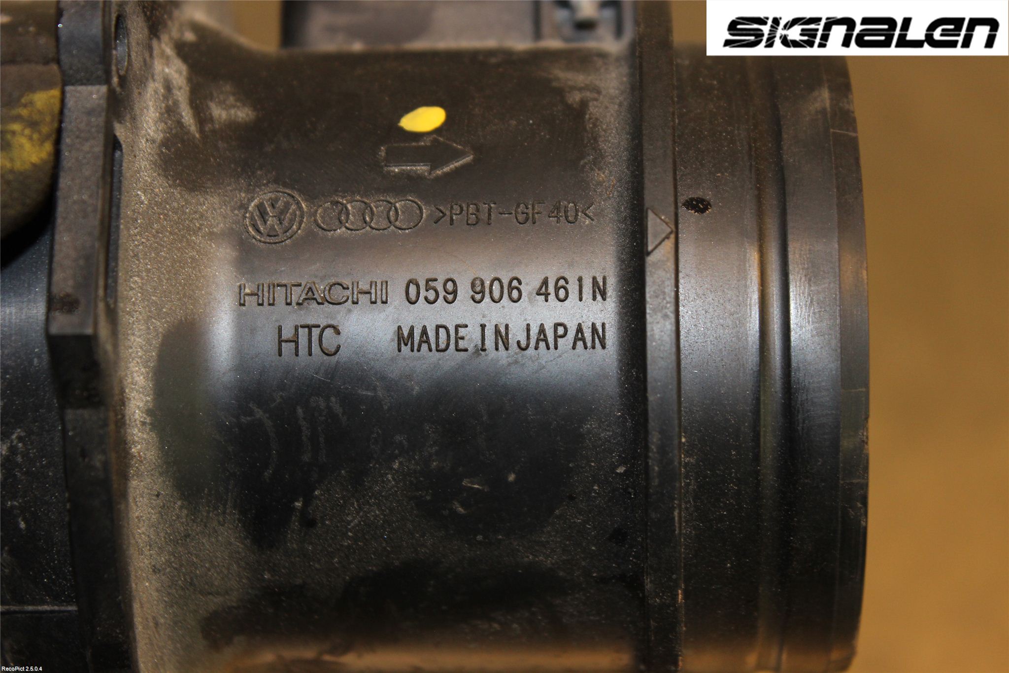 Audi A6/S6 4G 11-18 Injluftmassamätare