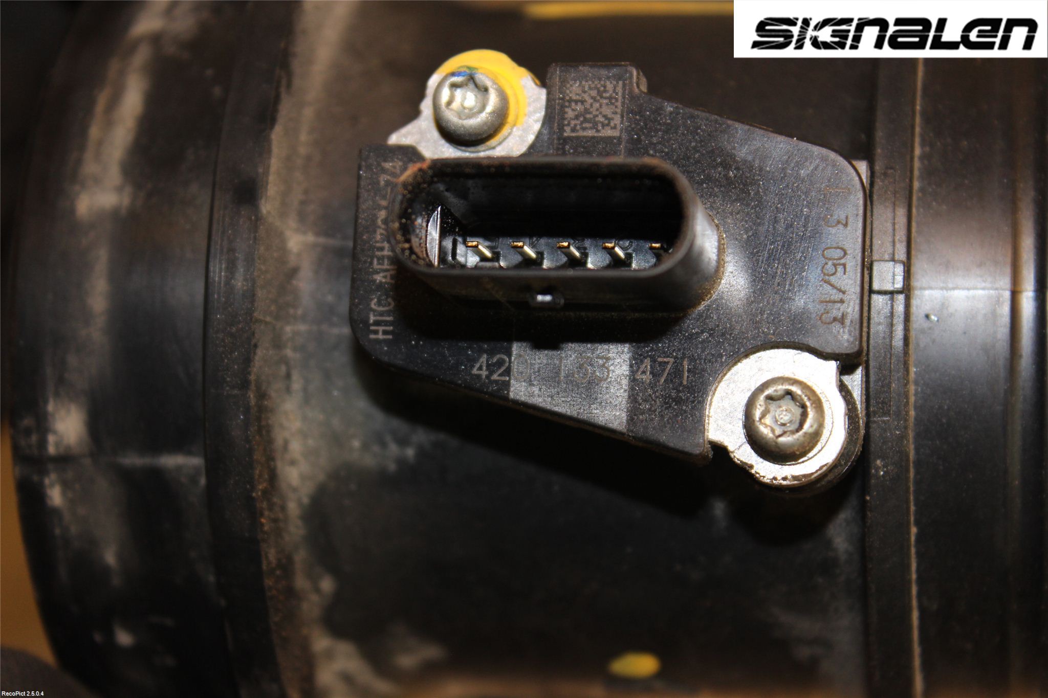 Audi A6/S6 4G 11-18 Injluftmassamätare