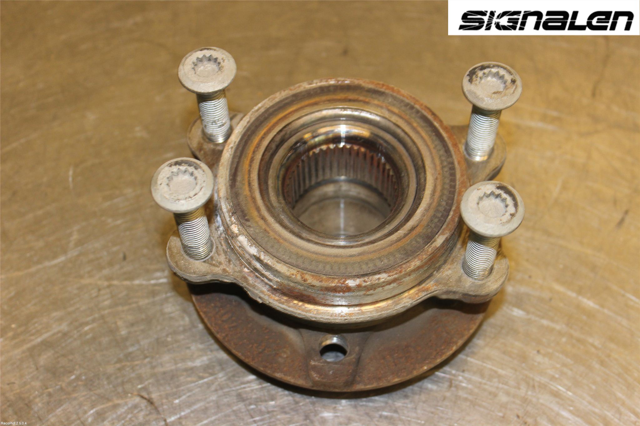 Audi A6/S6 4G 11-18 Nav Bak