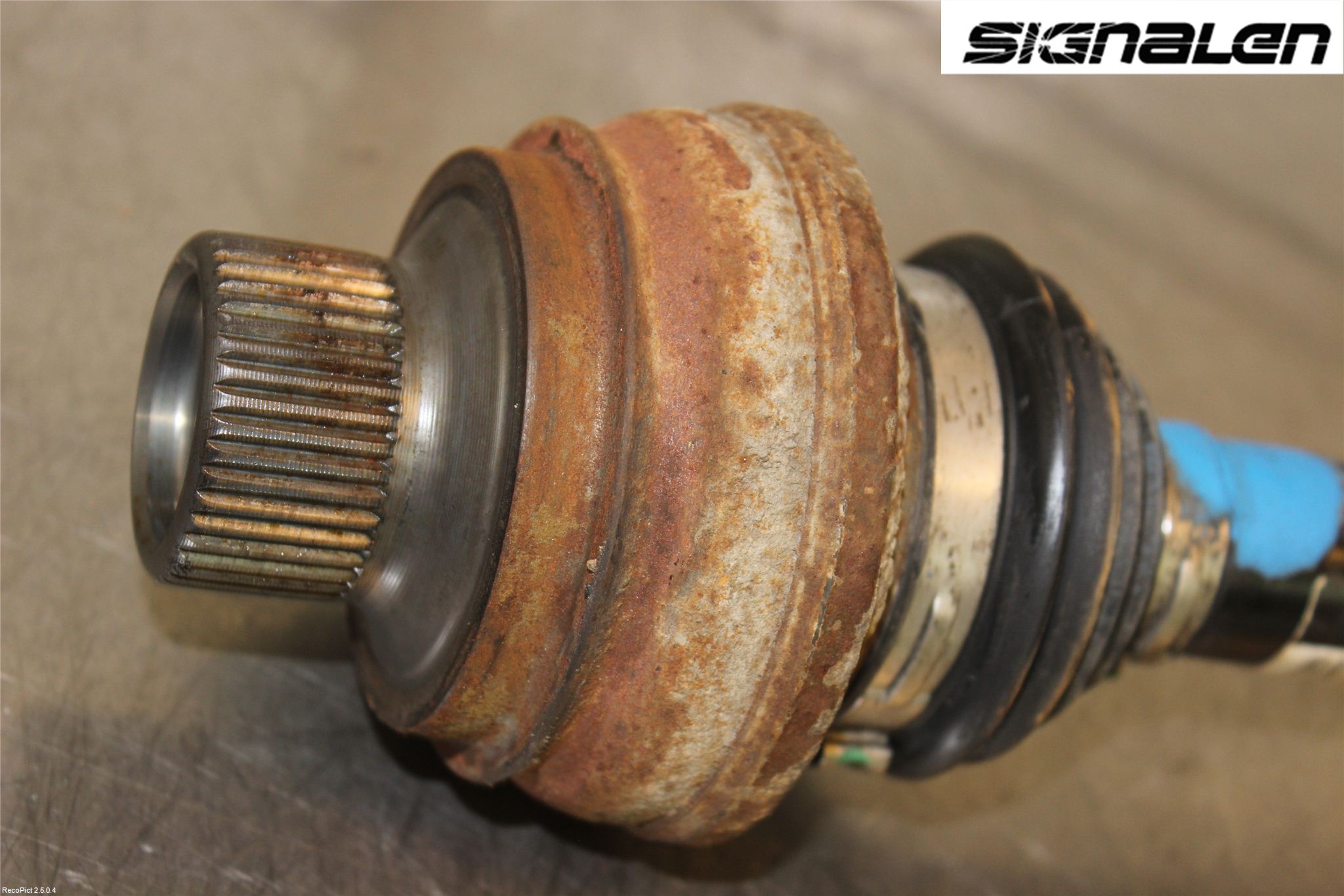 Audi A6/S6 4G 11-18 Drivaxel Bak Höger