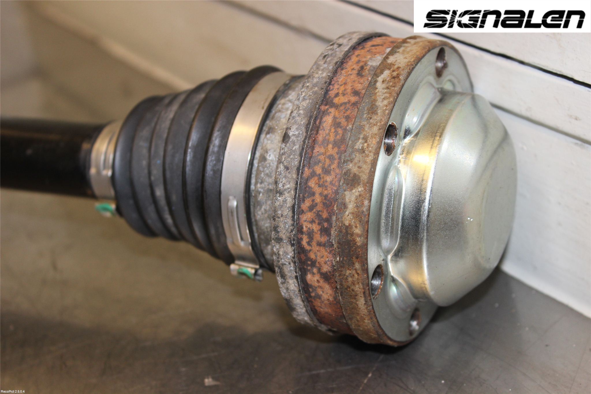 Audi A6/S6 4G 11-18 Drivaxel Bak Höger