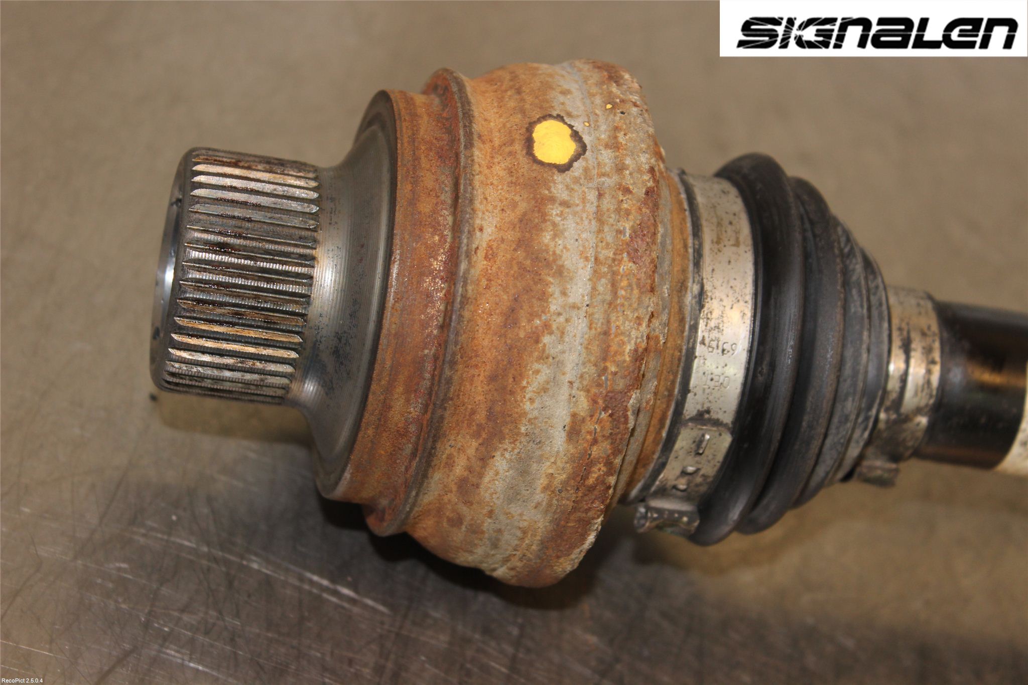 Audi A6/S6 4G 11-18 Drivaxel Bak Vänster
