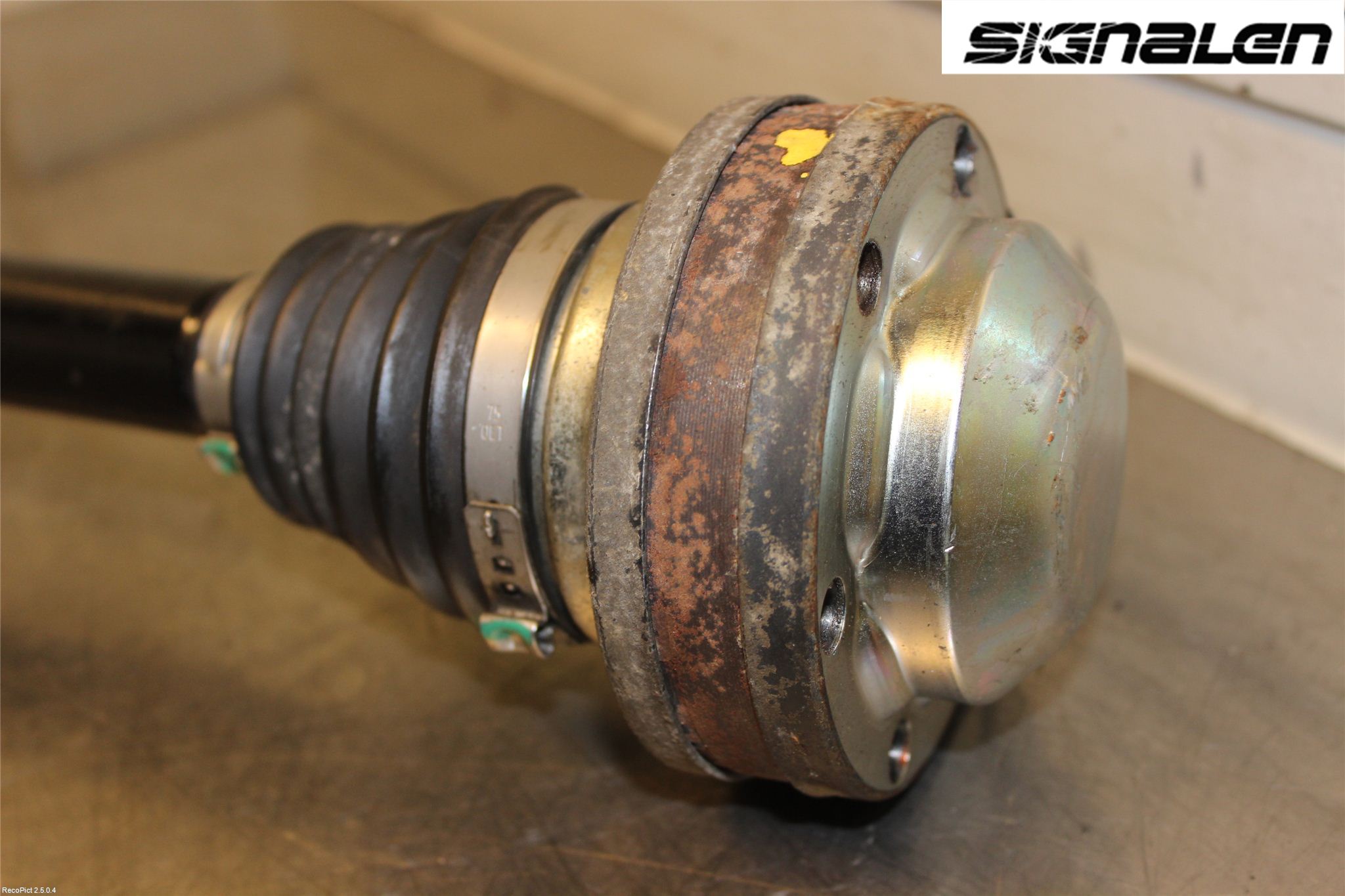 Audi A6/S6 4G 11-18 Drivaxel Bak Vänster