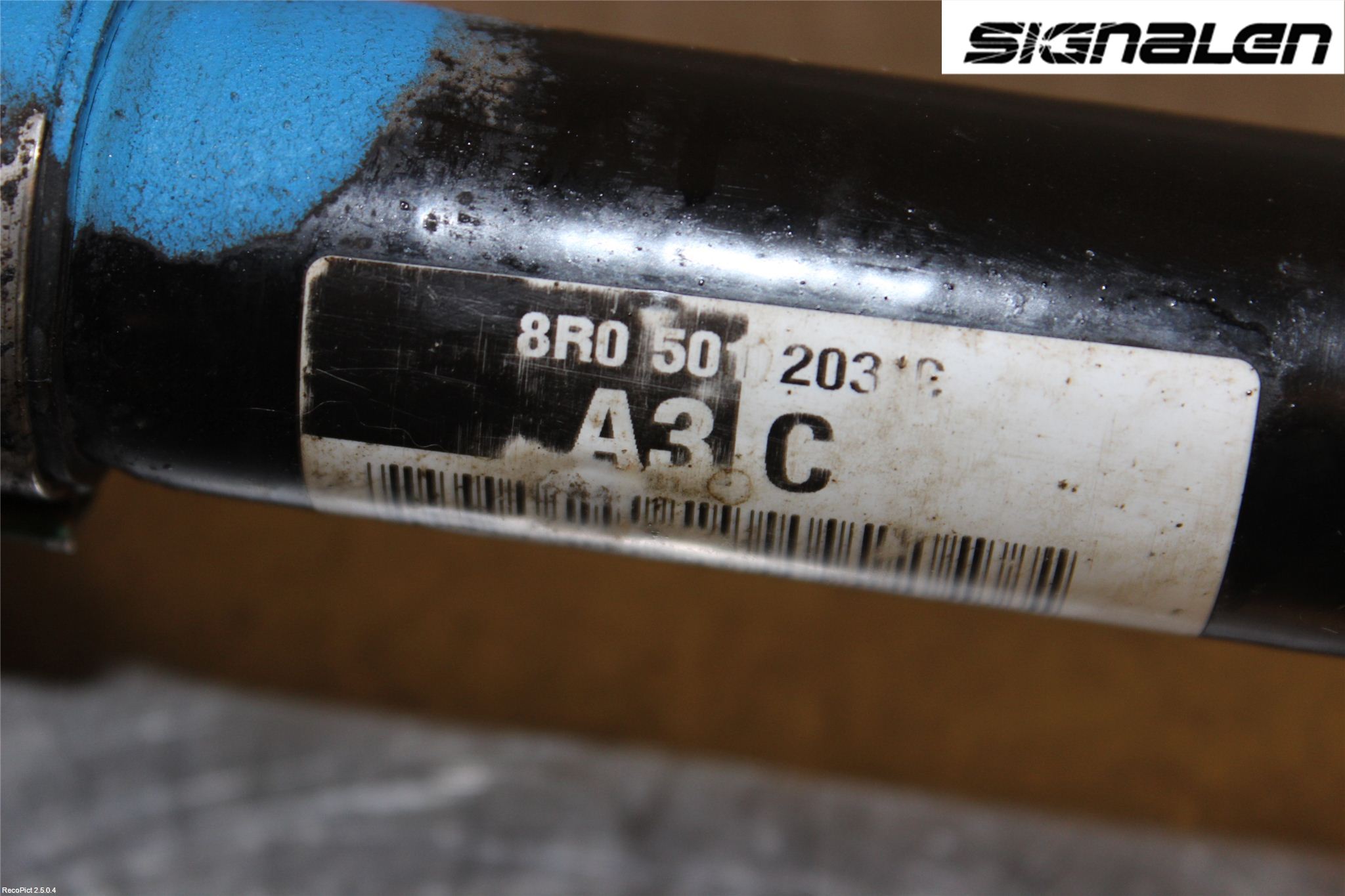Audi A6/S6 4G 11-18 Drivaxel Bak Vänster