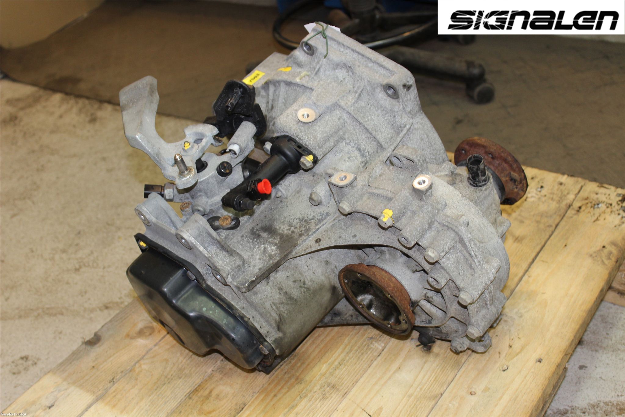 Skoda FABIA 07-14 Växellåda Man 5 Vxl