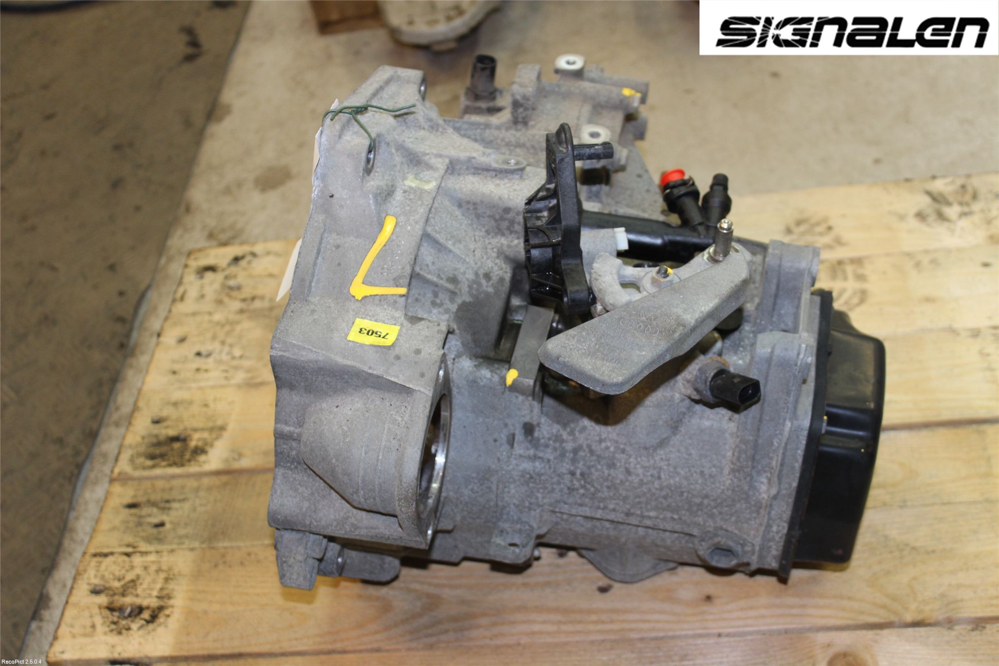 Skoda FABIA 07-14 Växellåda Man 5 Vxl