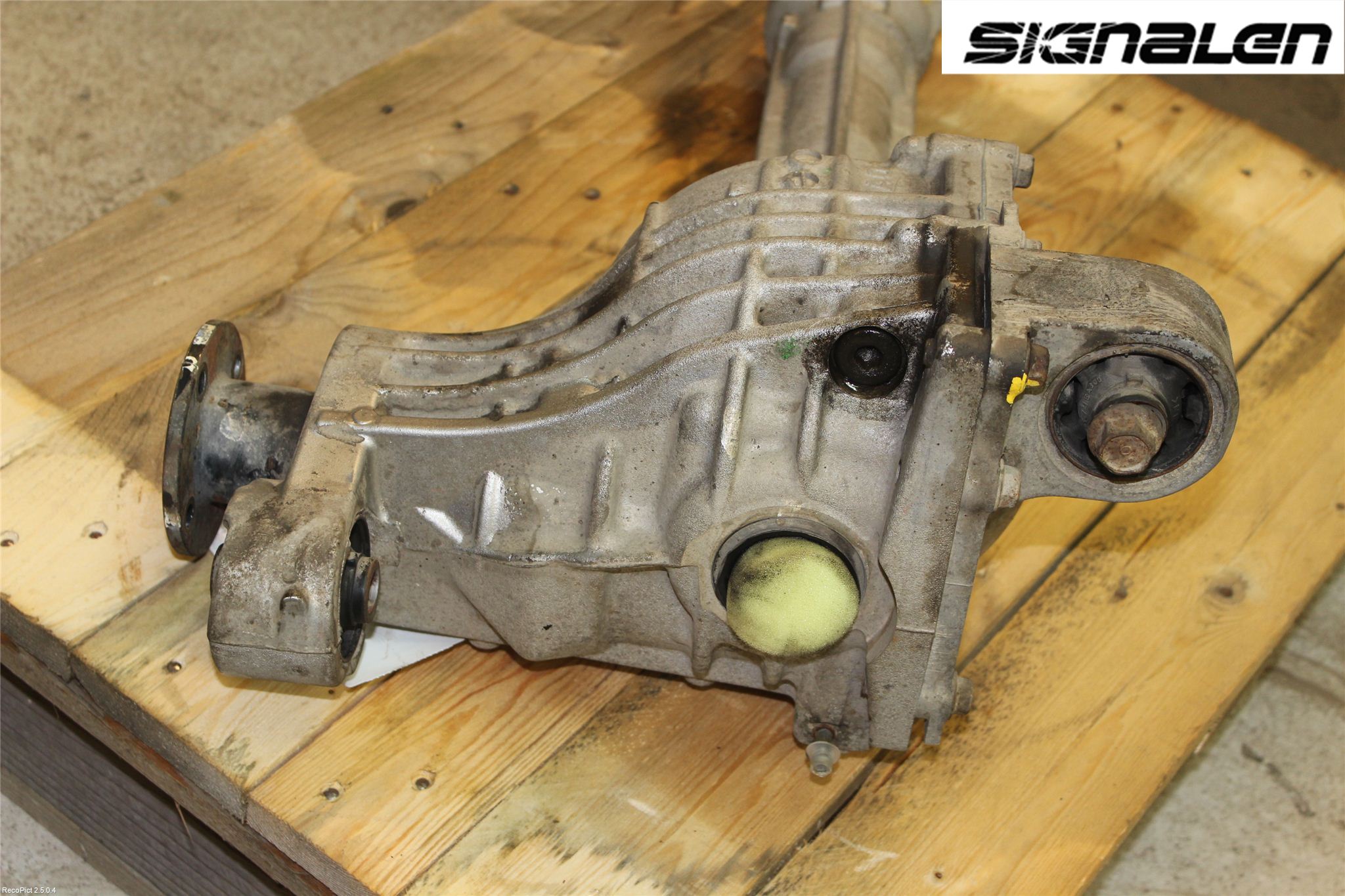 Nissan NAVARA 05-16 Framvagn Diffrential