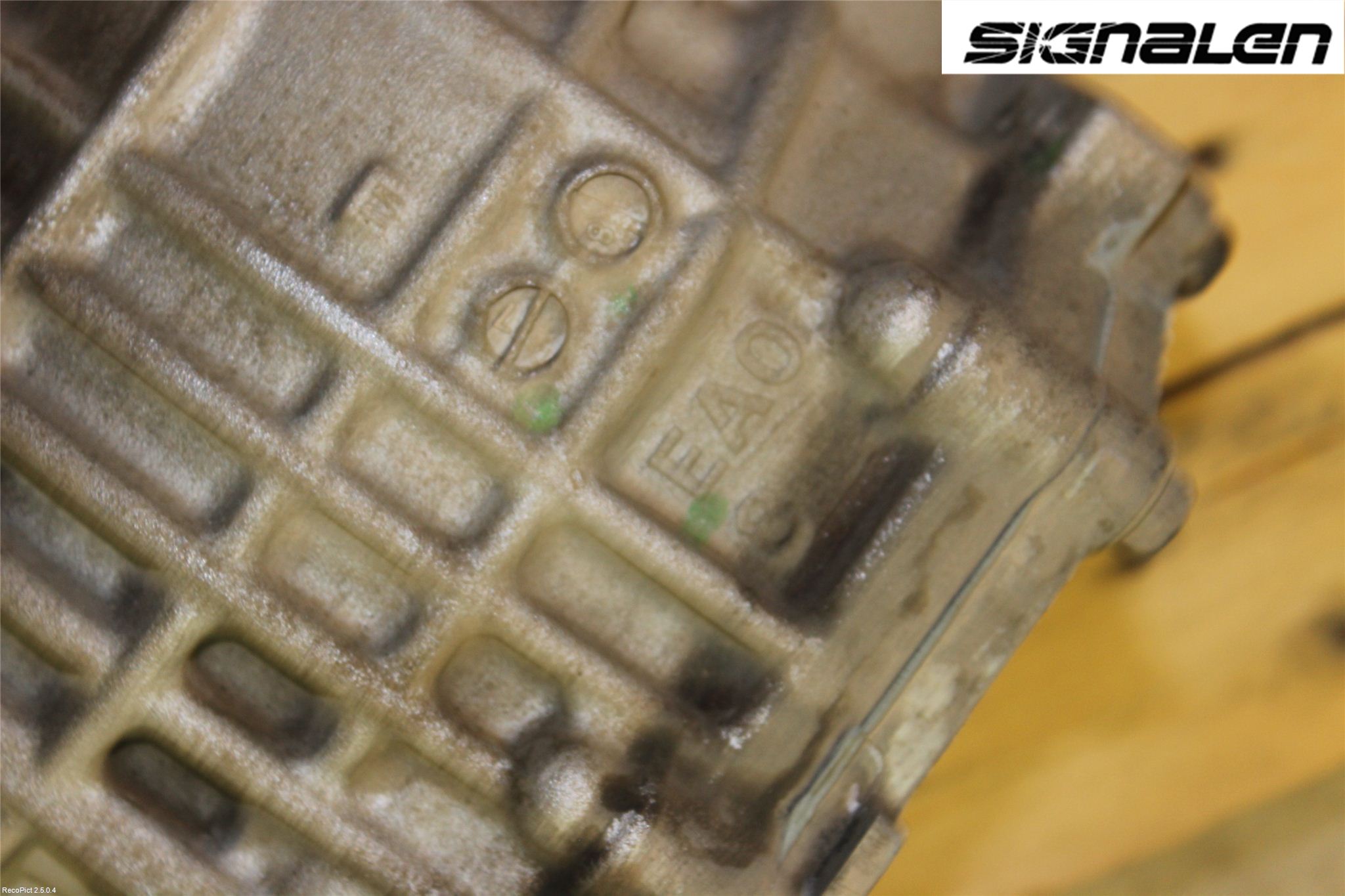 Nissan NAVARA 05-16 Framvagn Diffrential