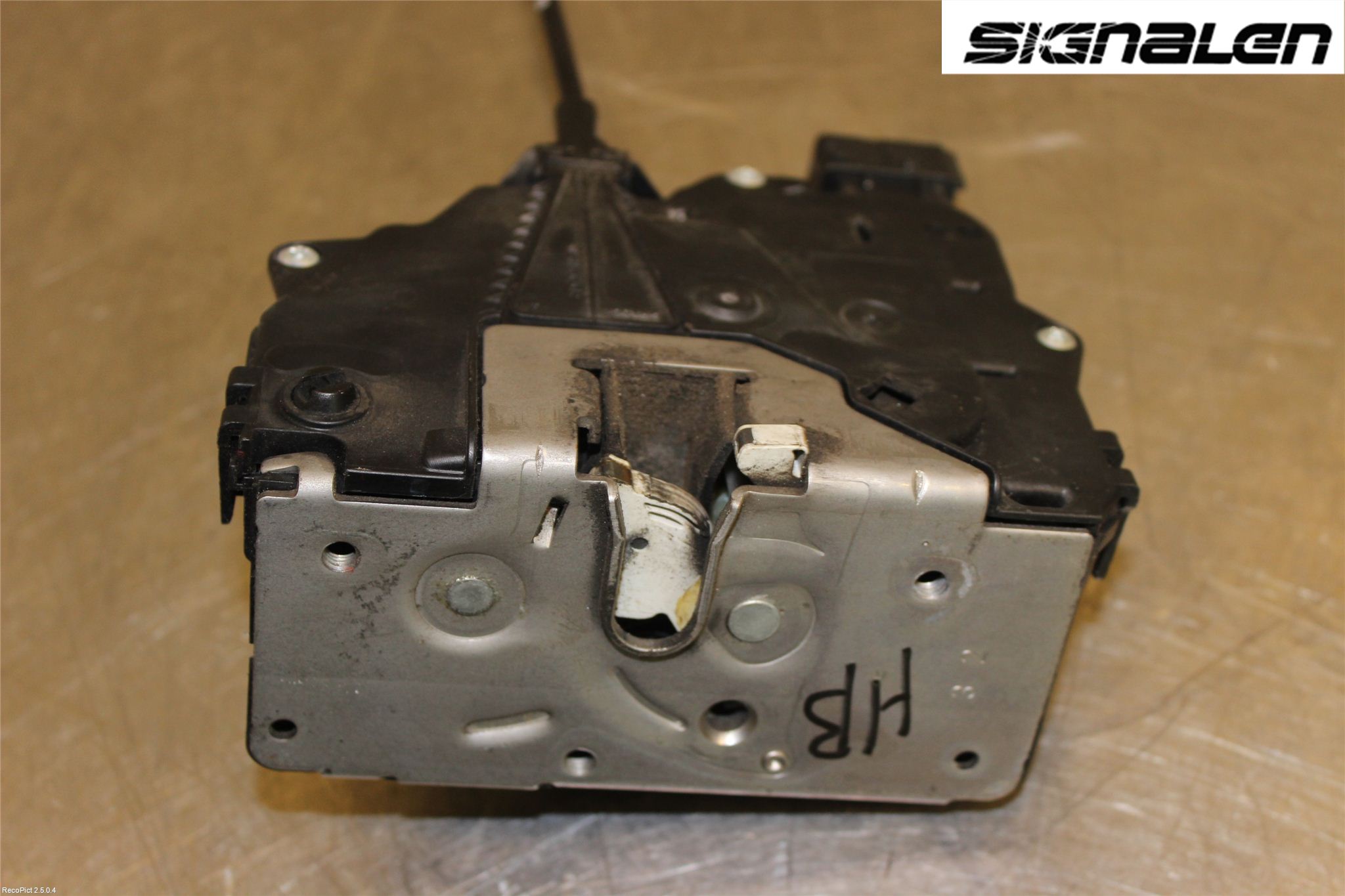 Opel CORSA D 07-14 Låskista-Dörrlås