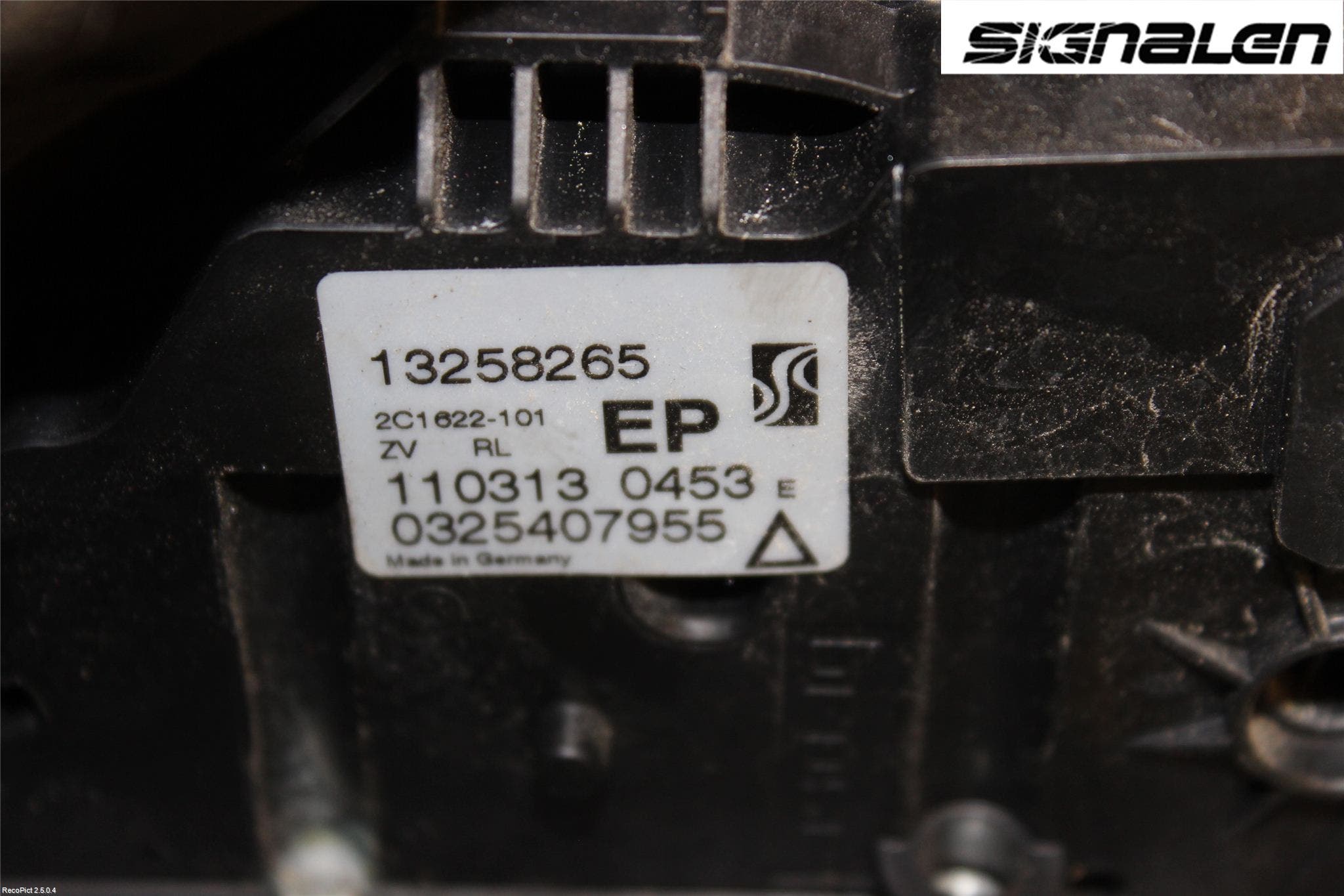 Opel CORSA D 07-14 Låskista-Dörrlås