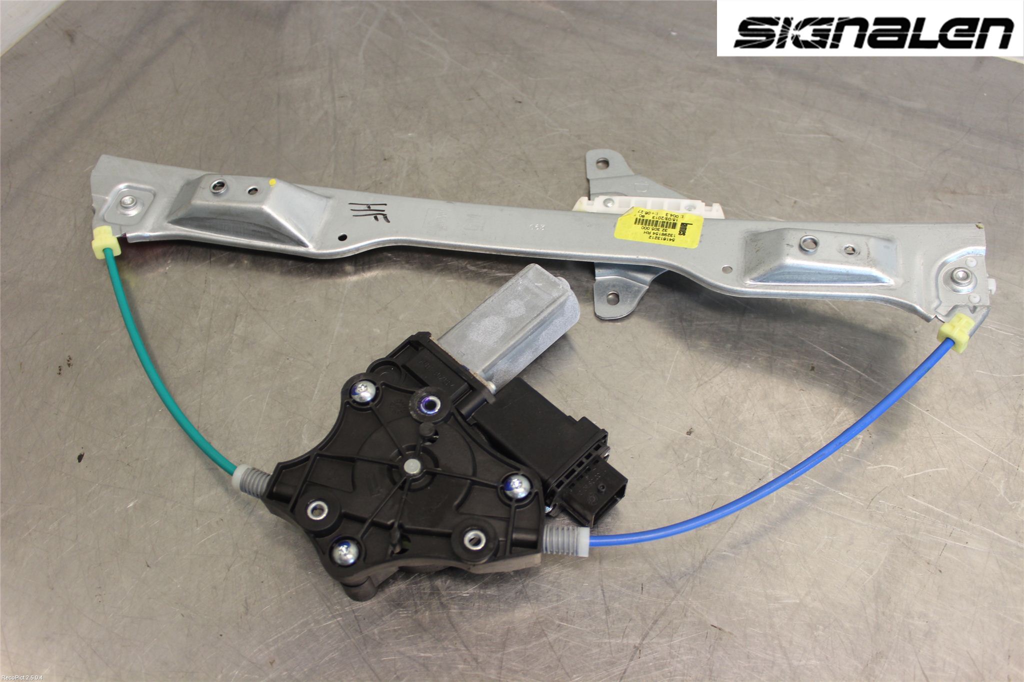 Opel CORSA D 07-14 Fönsterhiss El Kompl