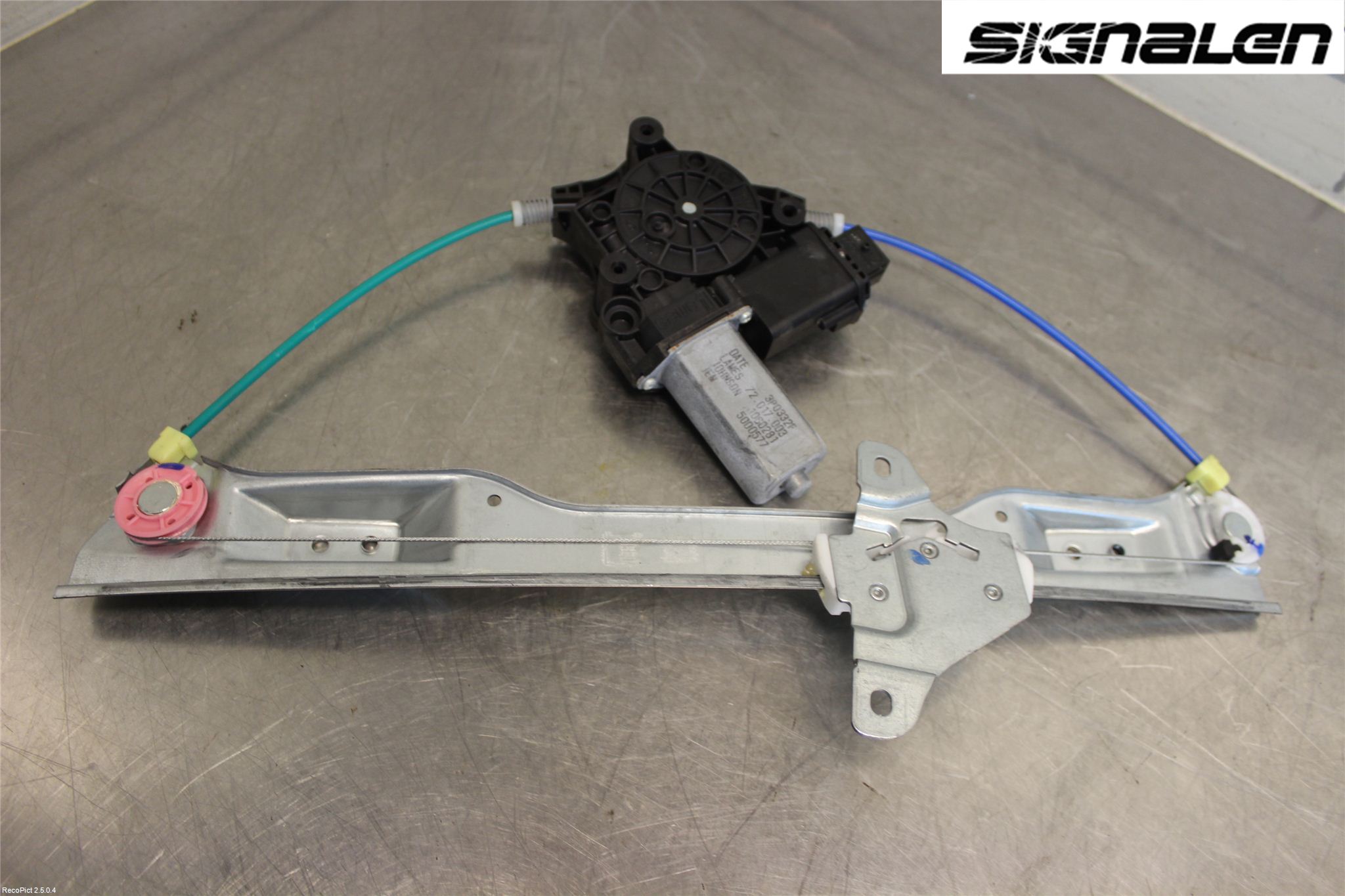 Opel CORSA D 07-14 Fönsterhiss El Kompl