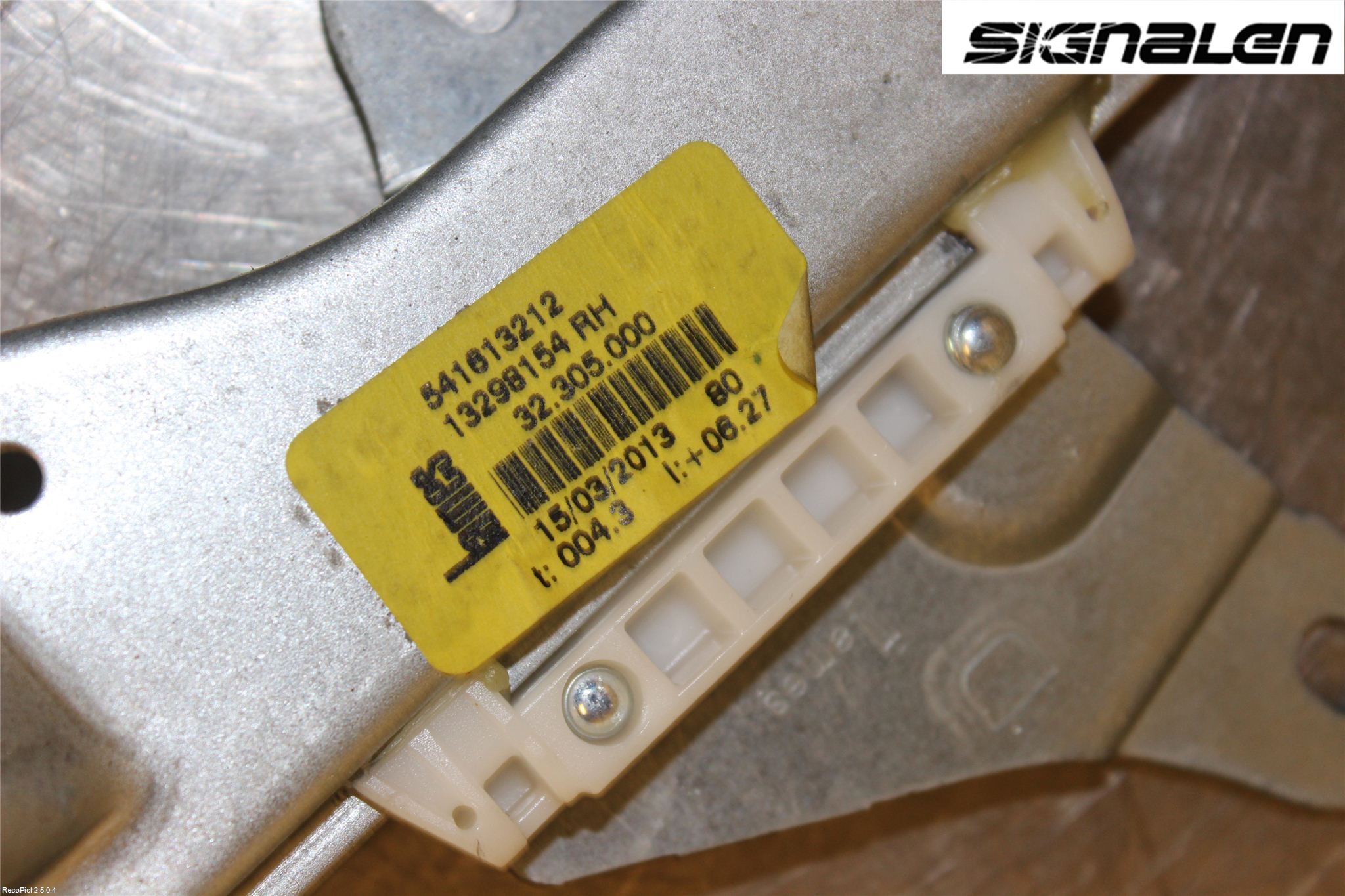 Opel CORSA D 07-14 Fönsterhiss El Kompl