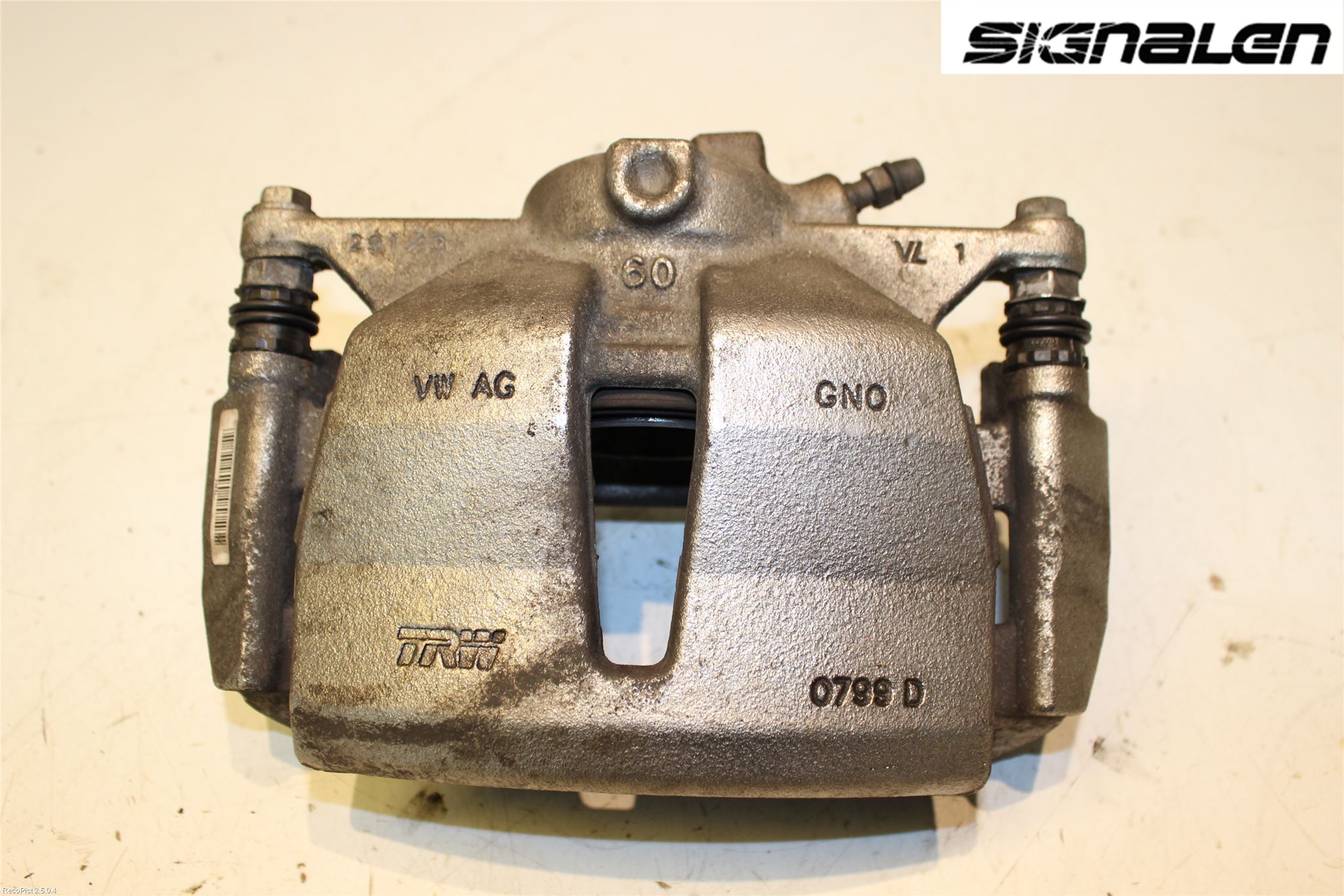 Volkswagen VW SHARAN 11- Bromsok Fram Vänster