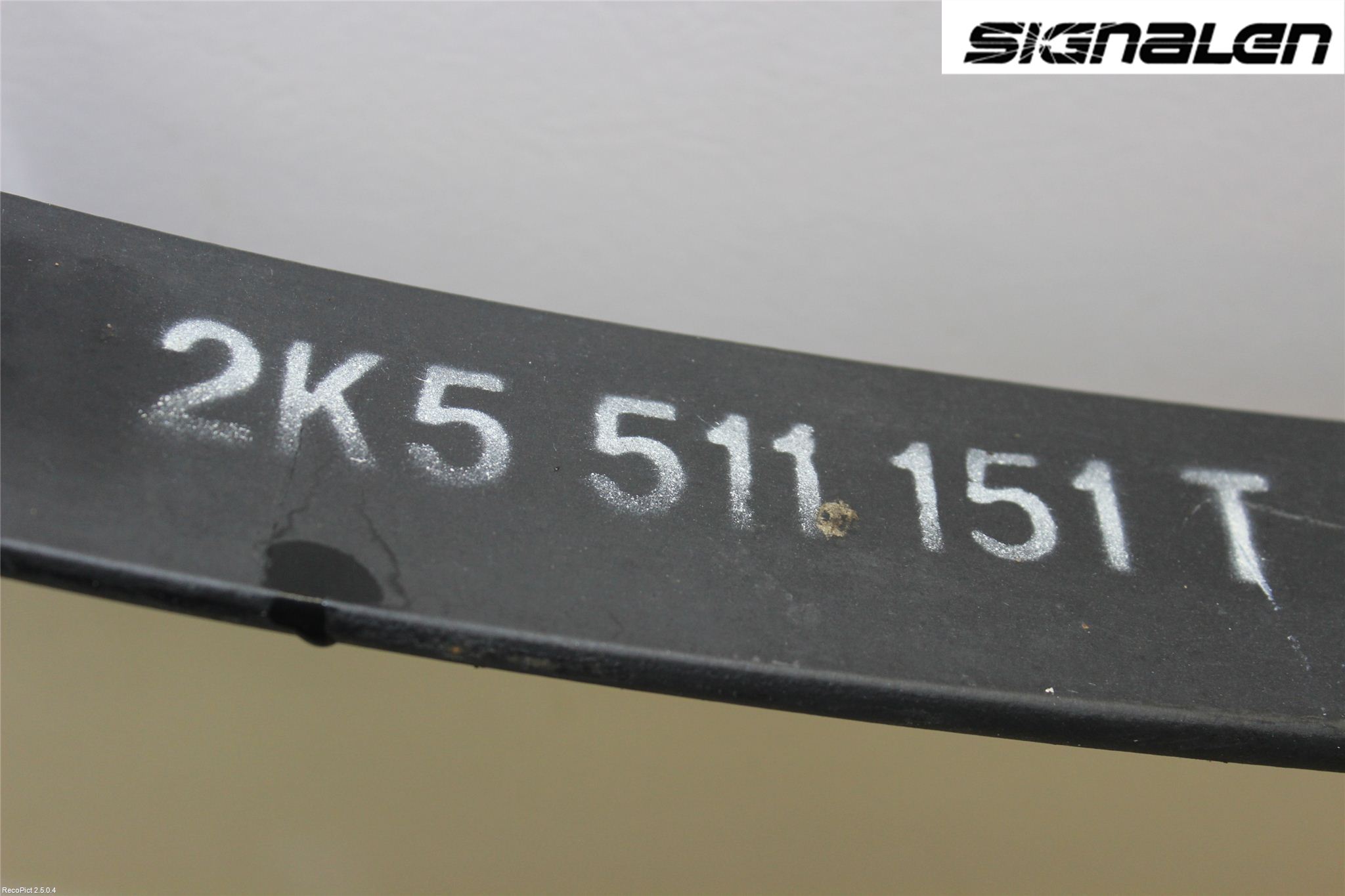 Volkswagen VW CADDY 11-15 Fjäder Bak Blad